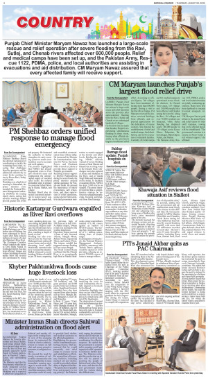 28 August, 2025 | Page Country