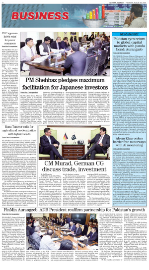 28 August, 2025 | Page Business