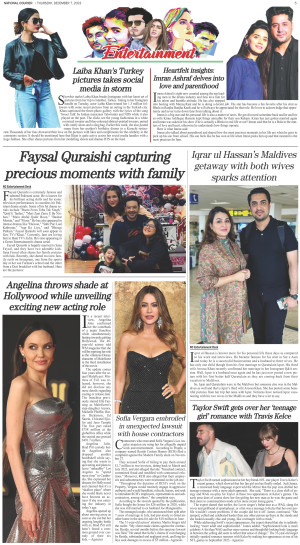 07 December, 2023 | Page Entertainment