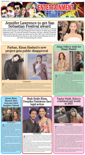 28 August, 2025 | Page Entertainment