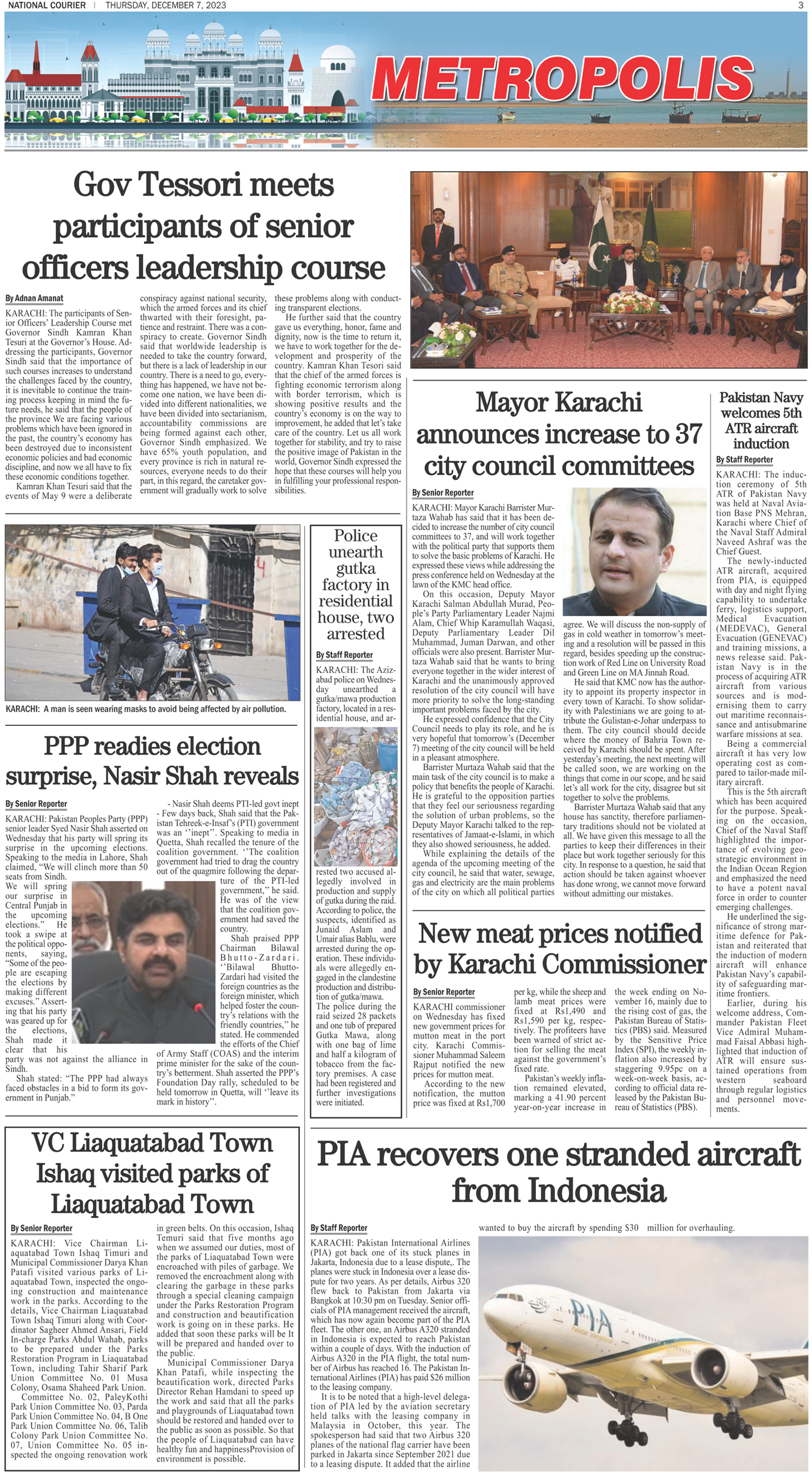 DNC-ePaper | 07 December, 2023 | Metropolis