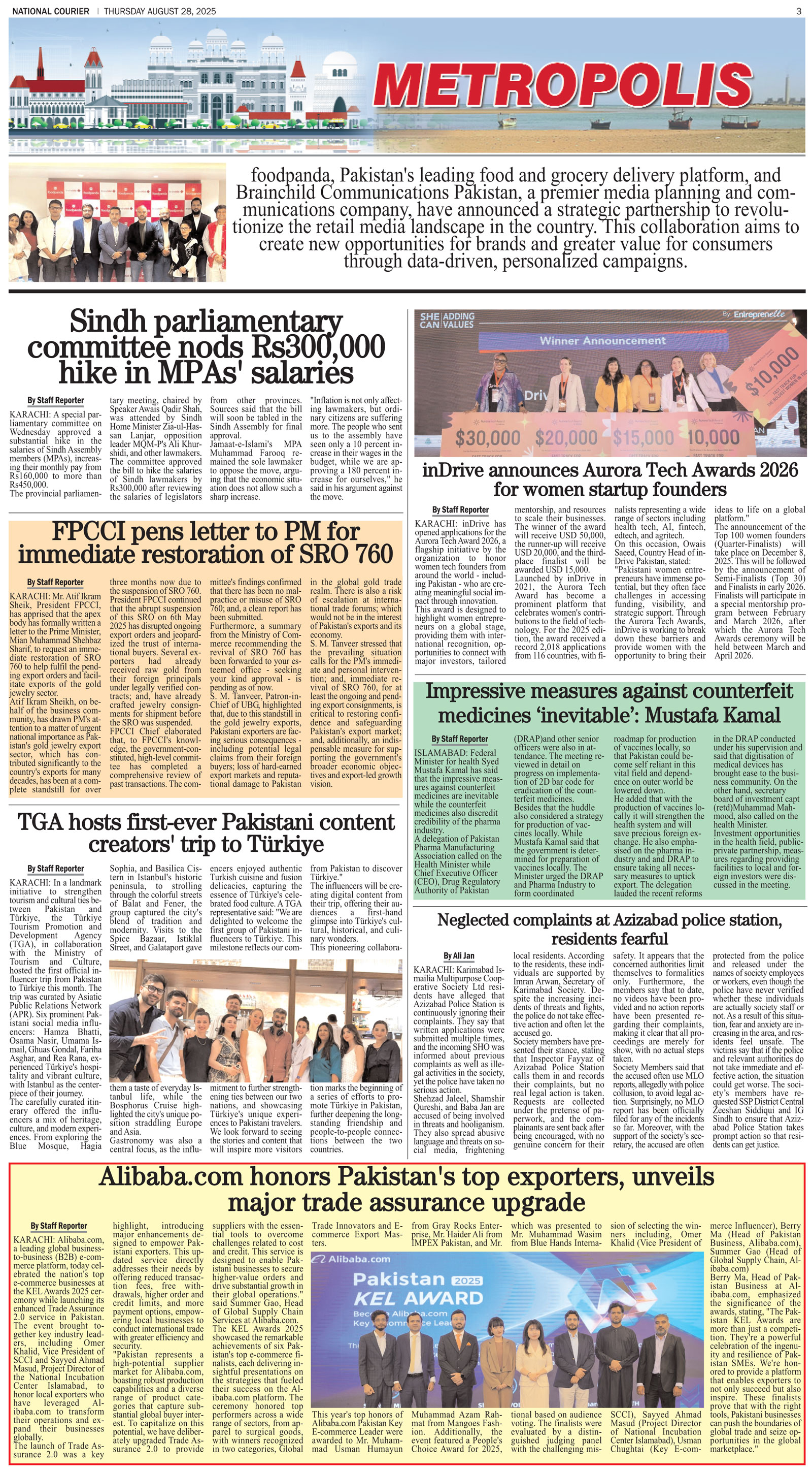 DNC-ePaper | 28 August, 2025 | Metropolis