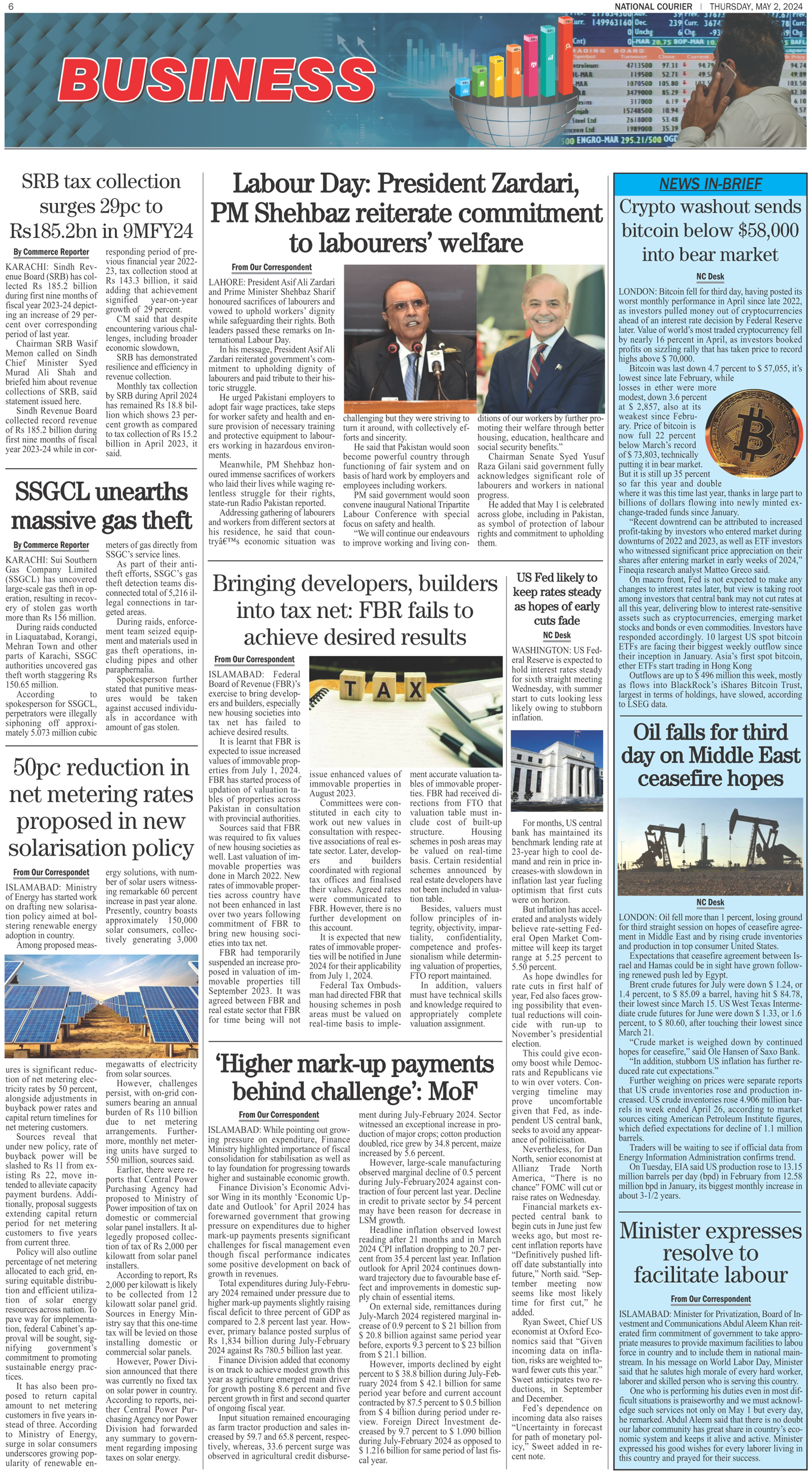 DNC-ePaper | 02 May, 2024 | Business
