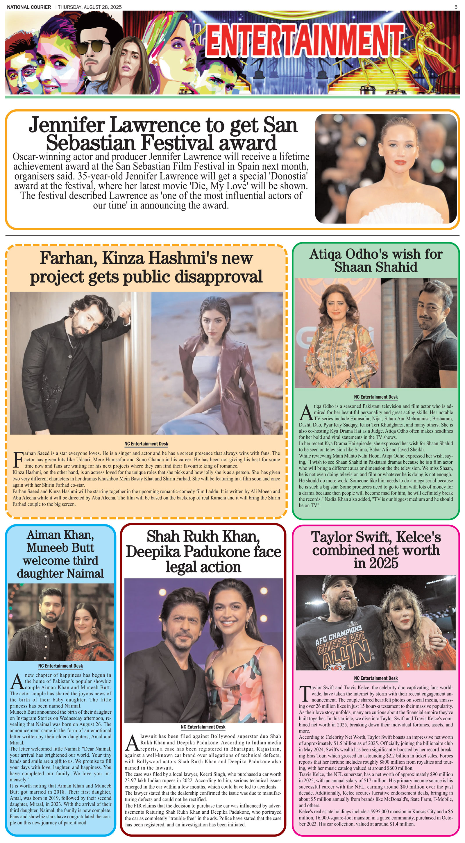 DNC-ePaper | 28 August, 2025 | Entertainment