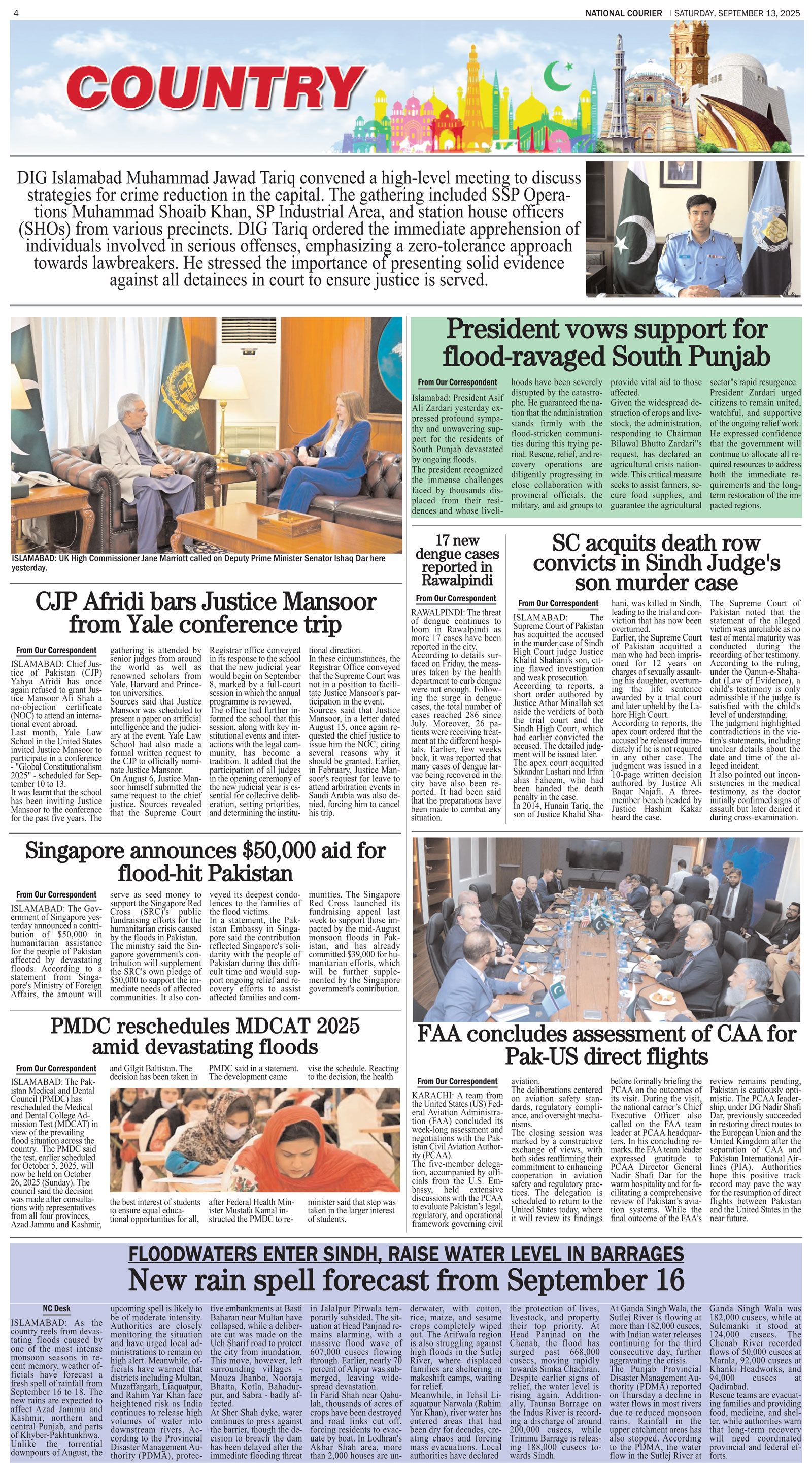 DNC-ePaper | 13 September, 2025 | Country