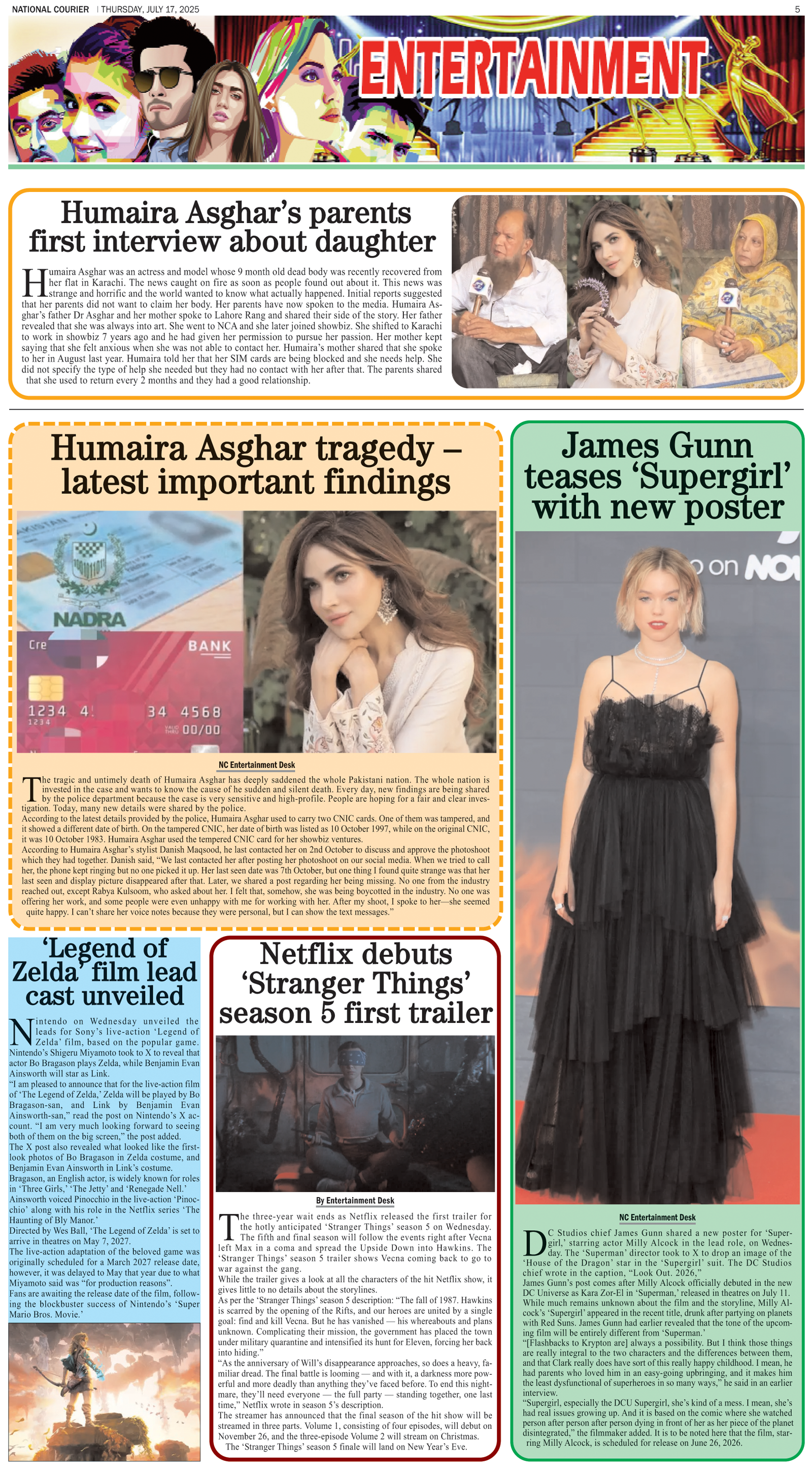 DNC-ePaper | 17 July, 2025 | Entertainment