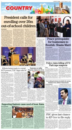 17 February, 2023 | Page Country