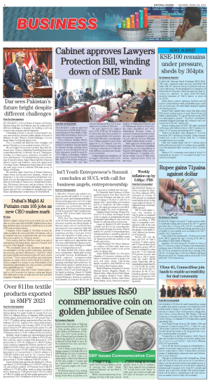 18 March, 2023 | Page Business