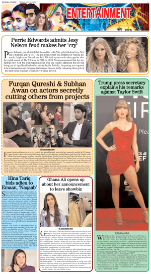 20 May, 2025 | Page Entertainment