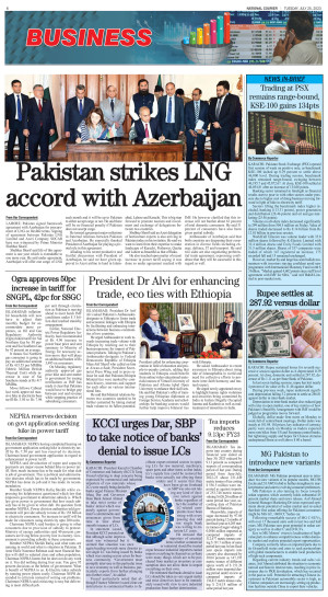 25 July, 2023 | Page Business