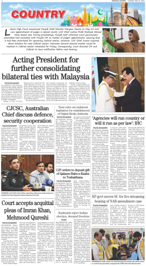 21 May, 2024 | Page Country