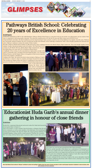 17 February, 2025 | Page Glimpses