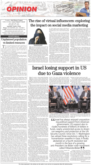 06 April, 2024 | Page OP-ED