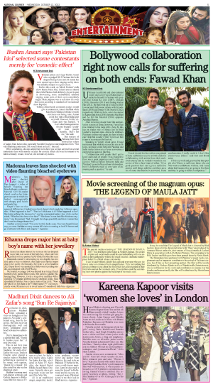 12 October, 2022 | Page Entertainment
