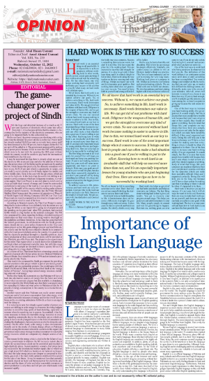 12 October, 2022 | Page OP-ED