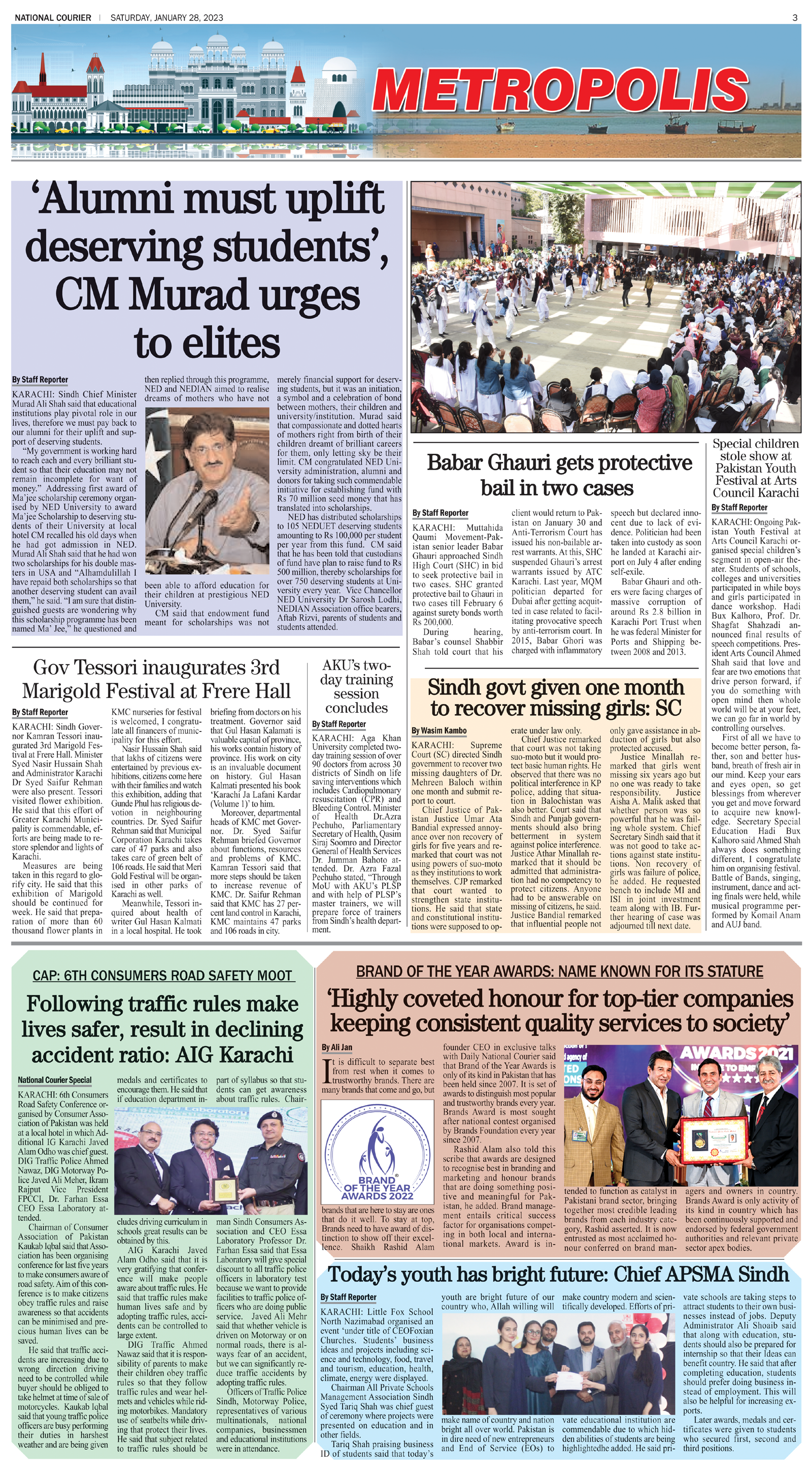 DNC-ePaper | 28 January, 2023 | Metropolis