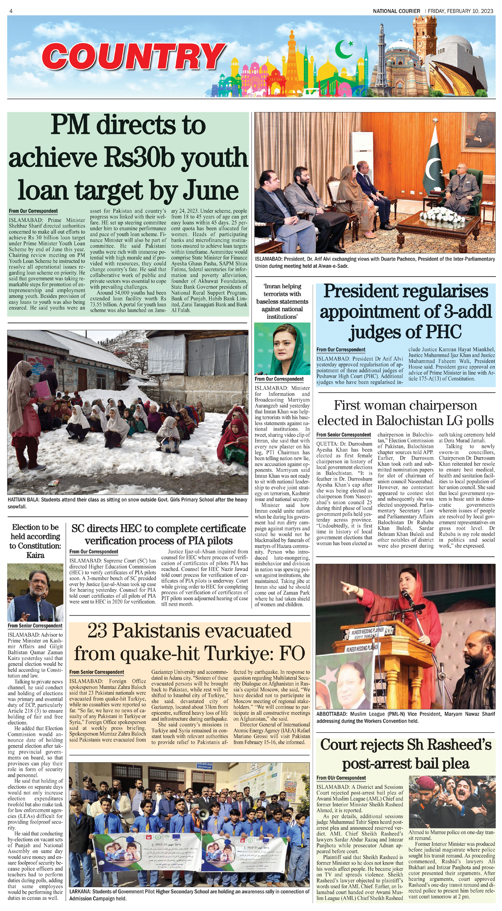 DNC-ePaper | 10 February, 2023 | Country