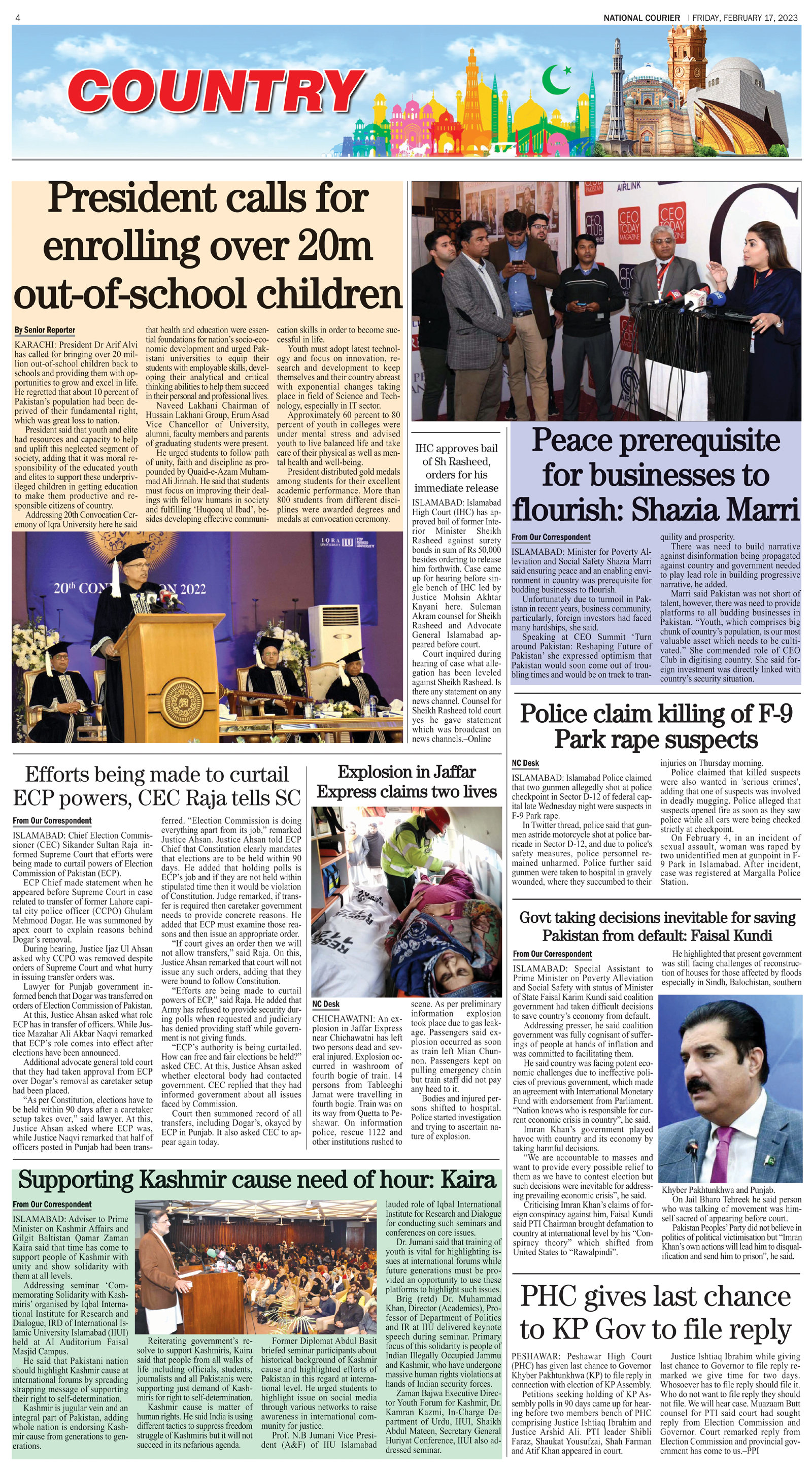 DNC-ePaper | 17 February, 2023 | Country