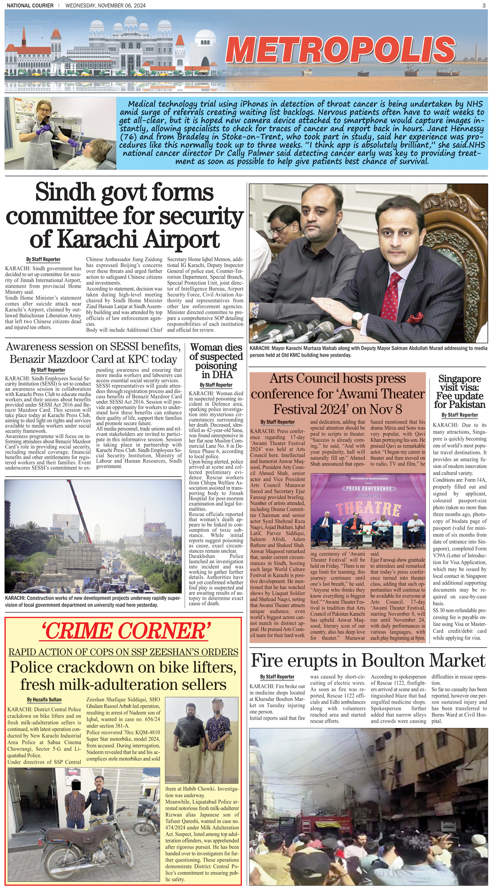 DNC-ePaper | 06 November, 2024 | Metropolis