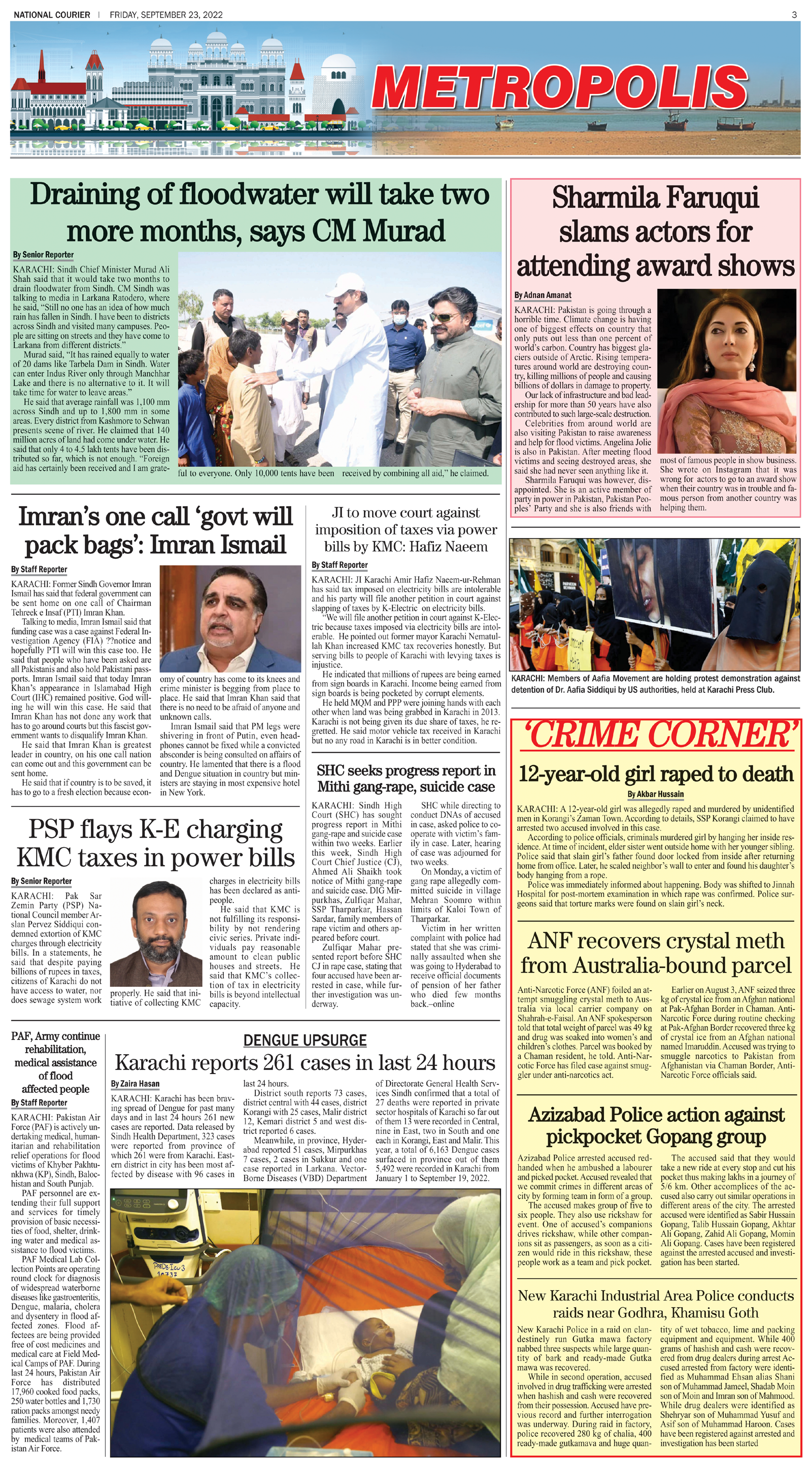 DNC-ePaper | 23 September, 2022 | Metropolis