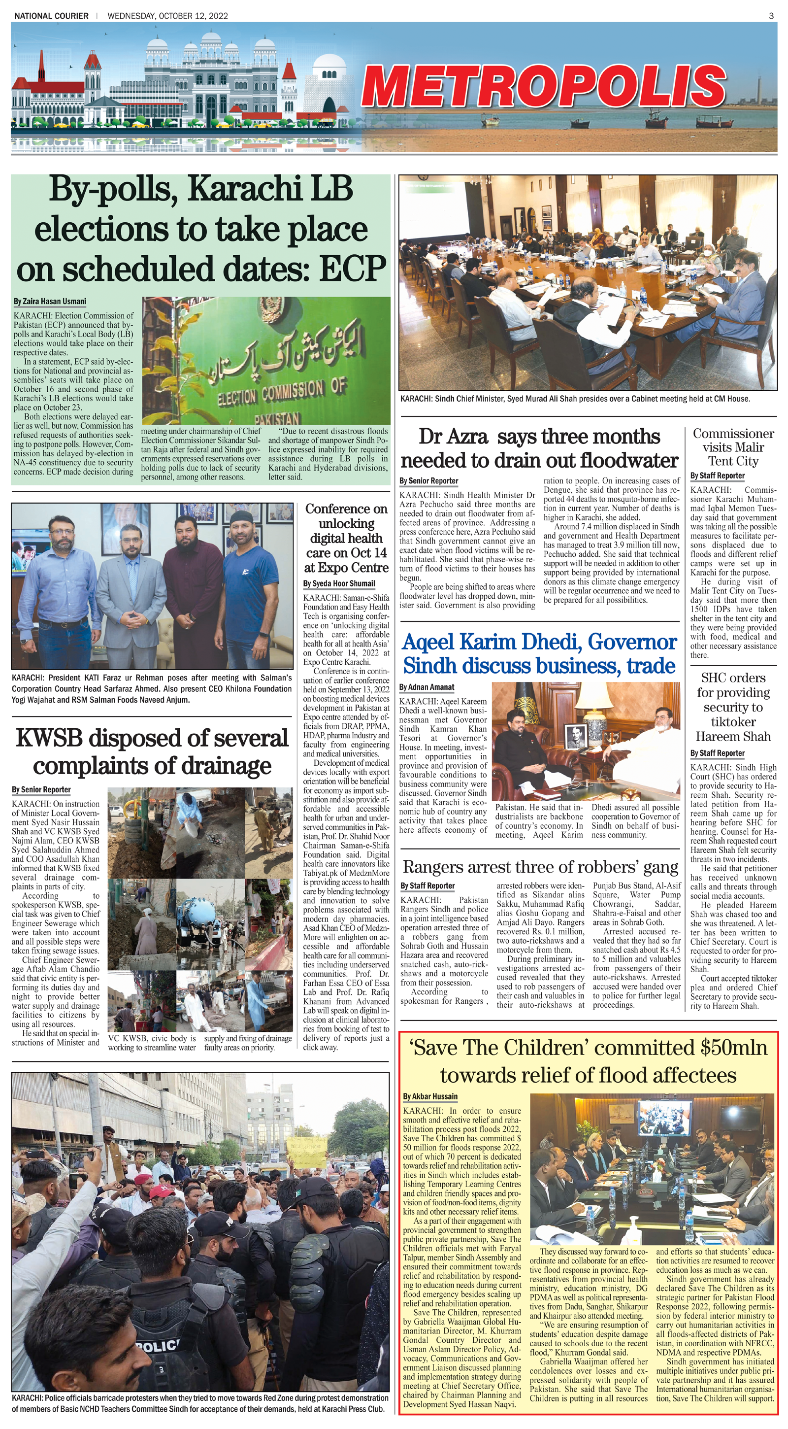 DNC-ePaper | 12 October, 2022 | Metropolis