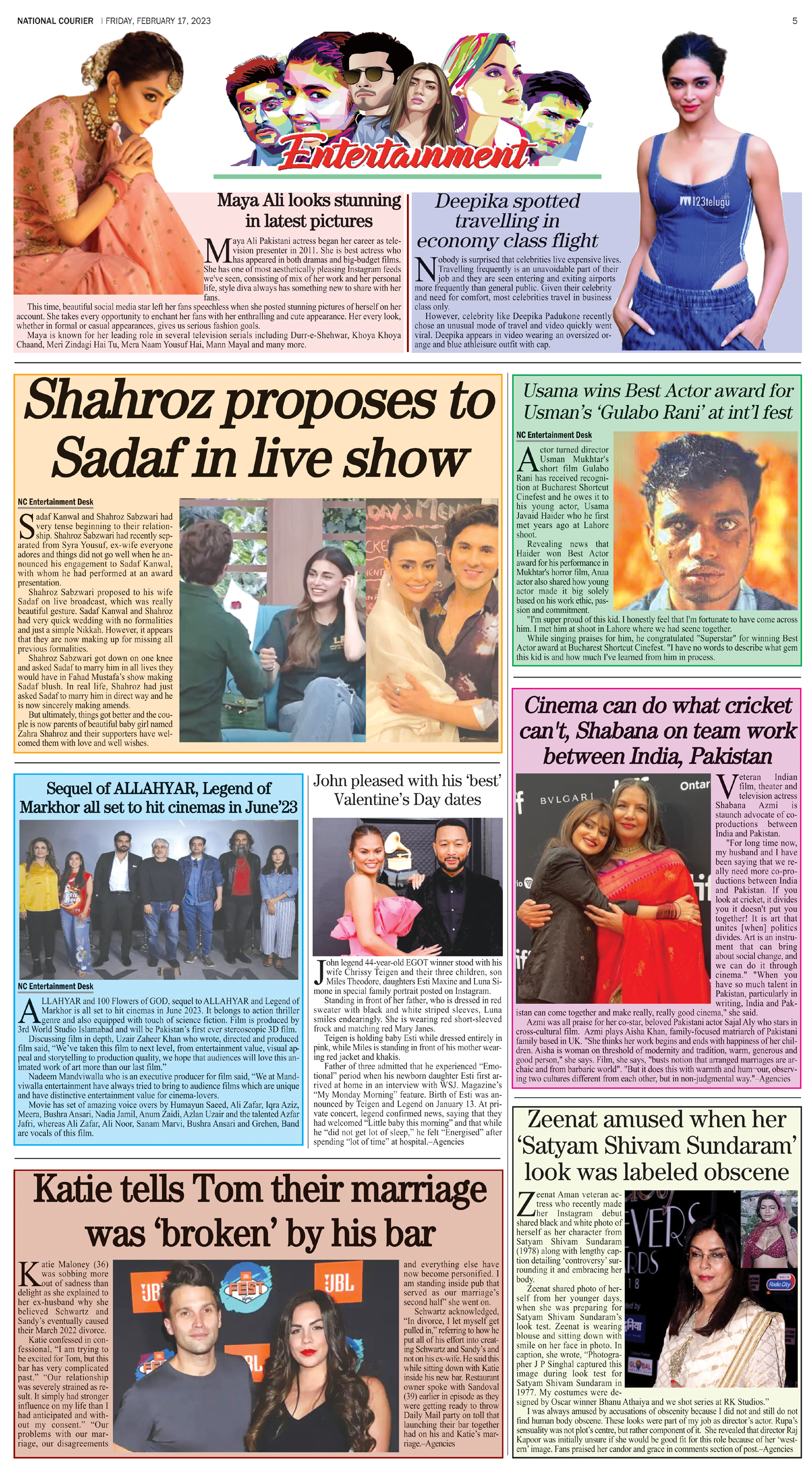 DNC-ePaper | 17 February, 2023 | Entertainment