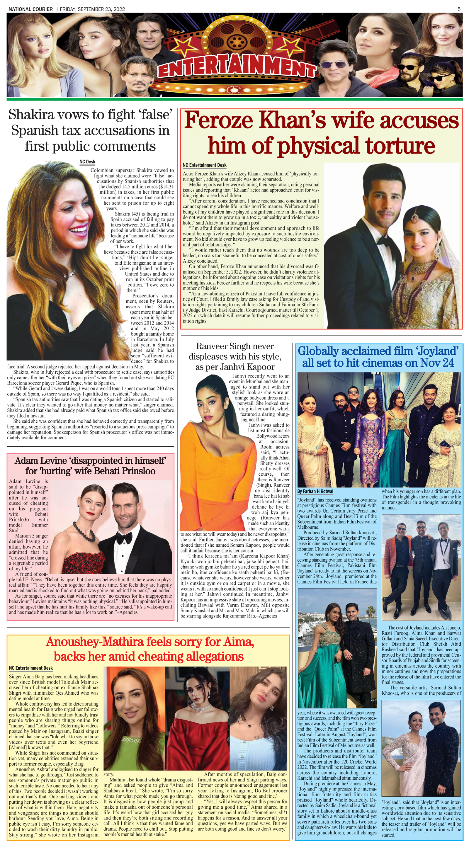 DNC-ePaper | 23 September, 2022 | Entertainment