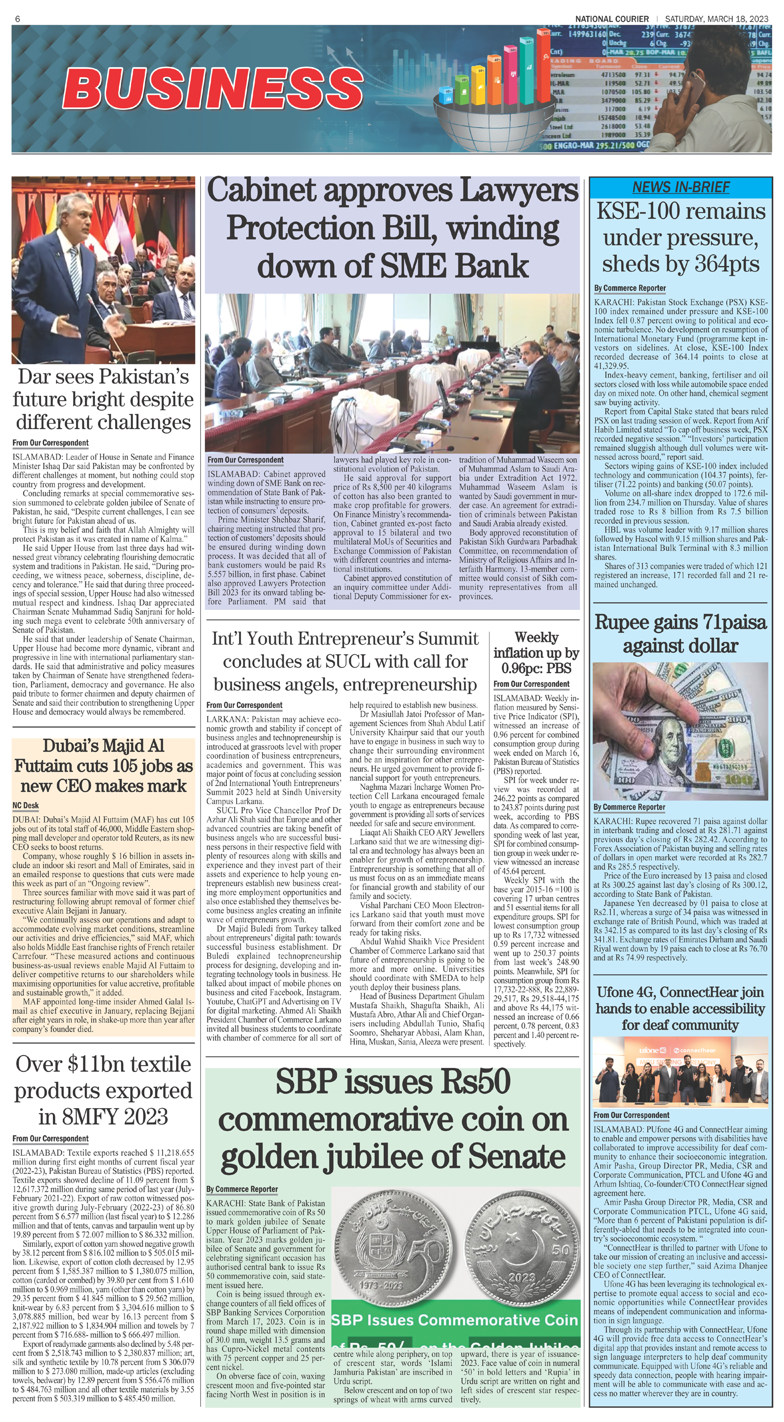 DNC-ePaper | 18 March, 2023 | Business