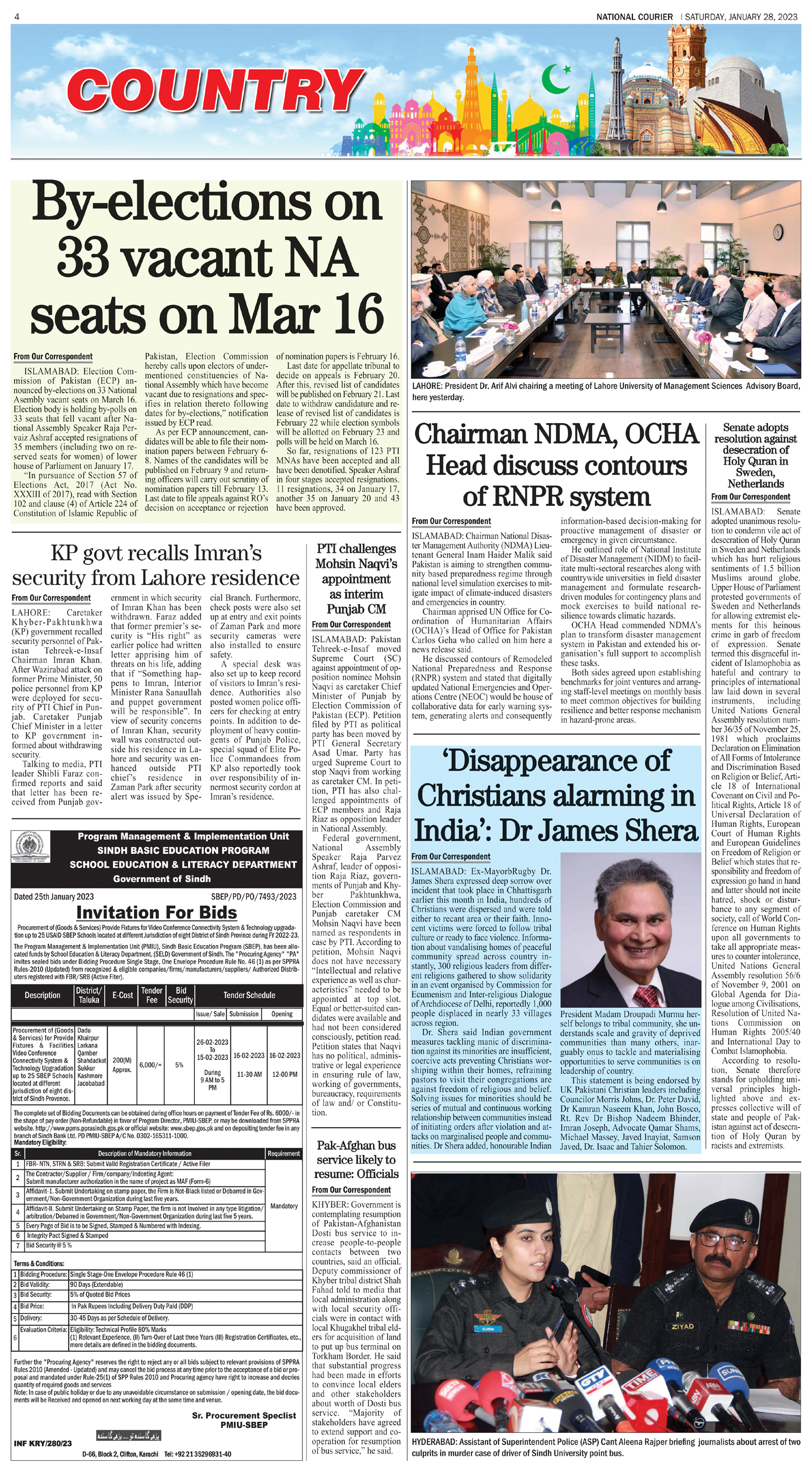 DNC-ePaper | 28 January, 2023 | Country