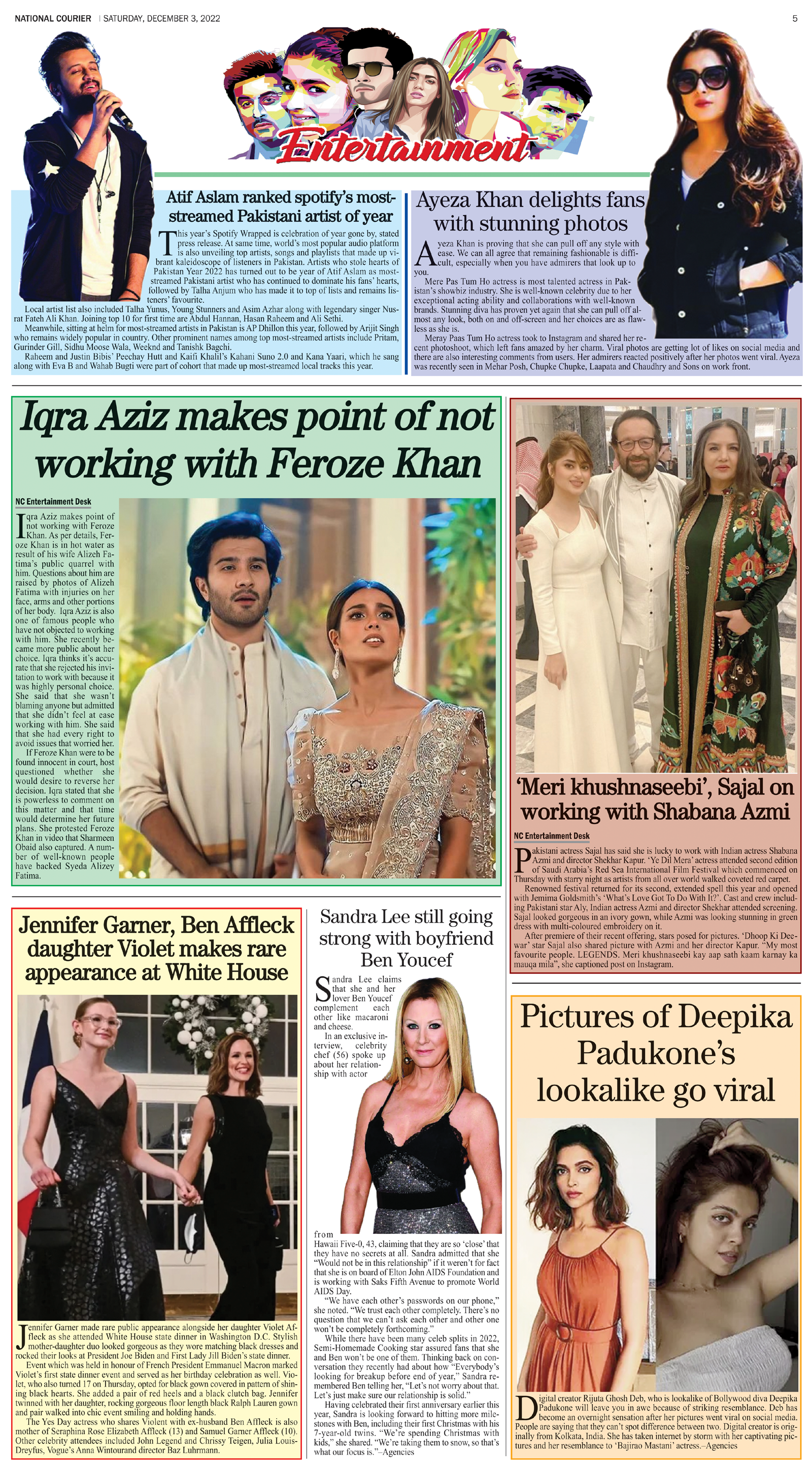 DNC-ePaper | 03 December, 2022 | Entertainment