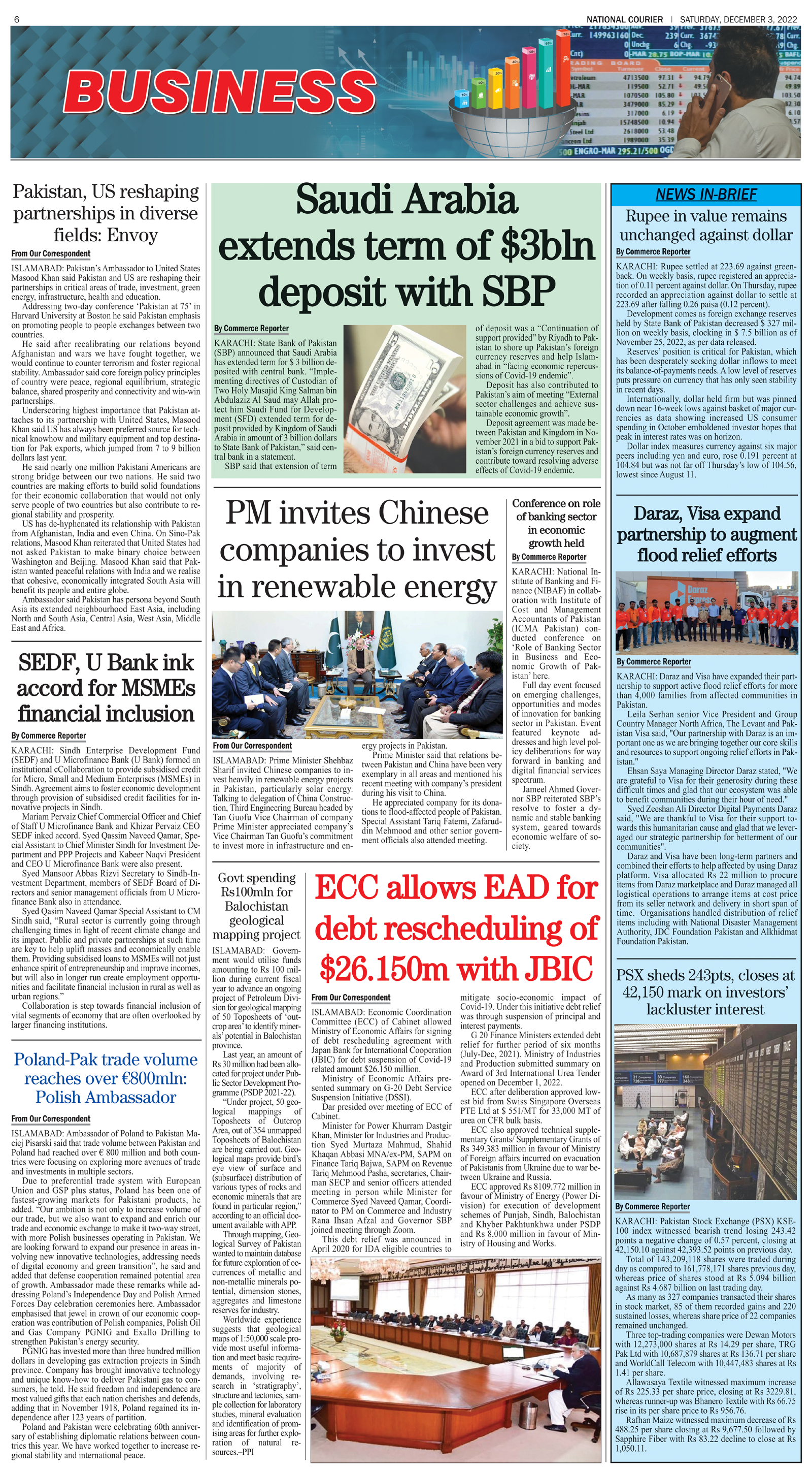 DNC-ePaper | 03 December, 2022 | Business