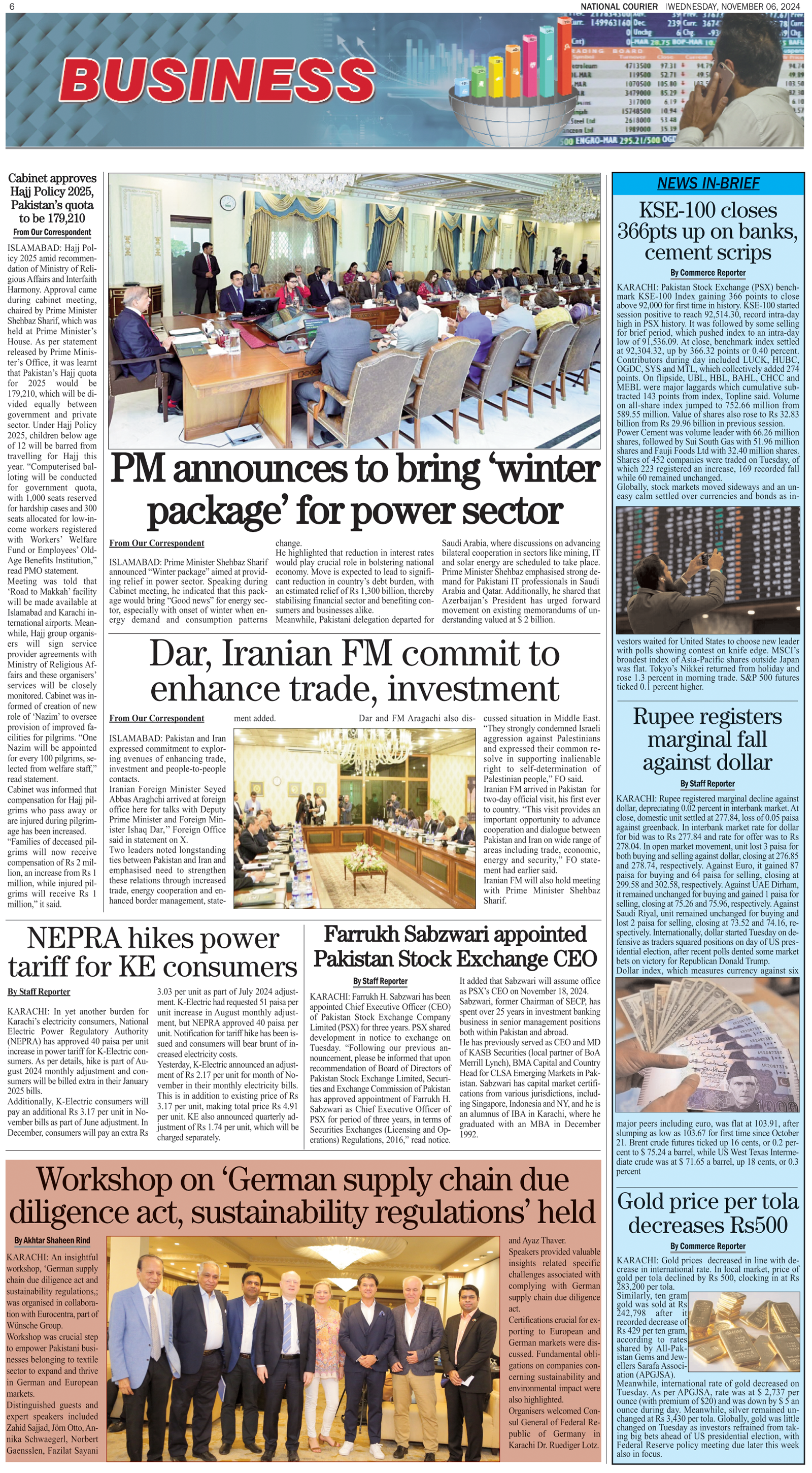 DNC-ePaper | 06 November, 2024 | Business