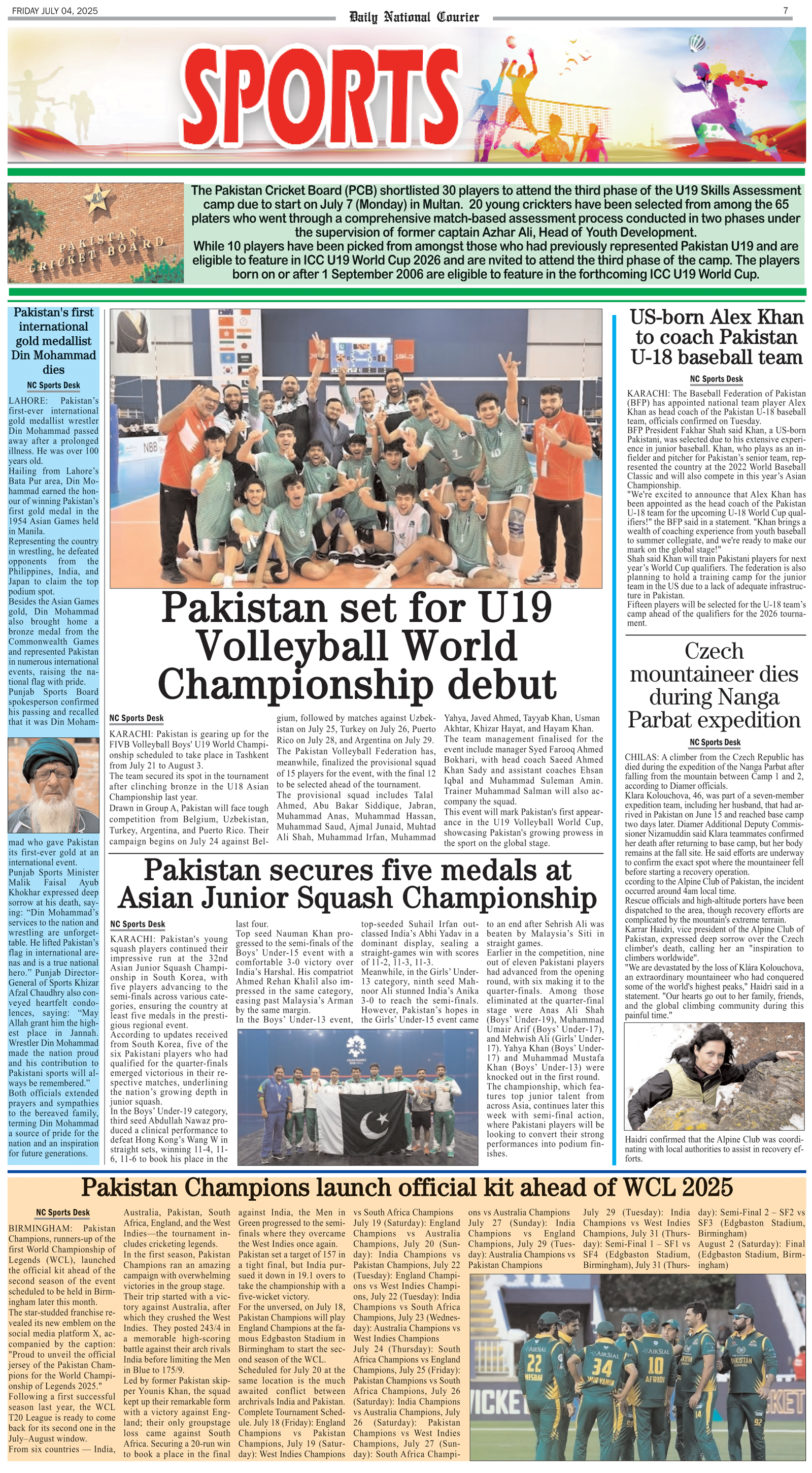 DNC-ePaper | 04 July, 2025 | Sports