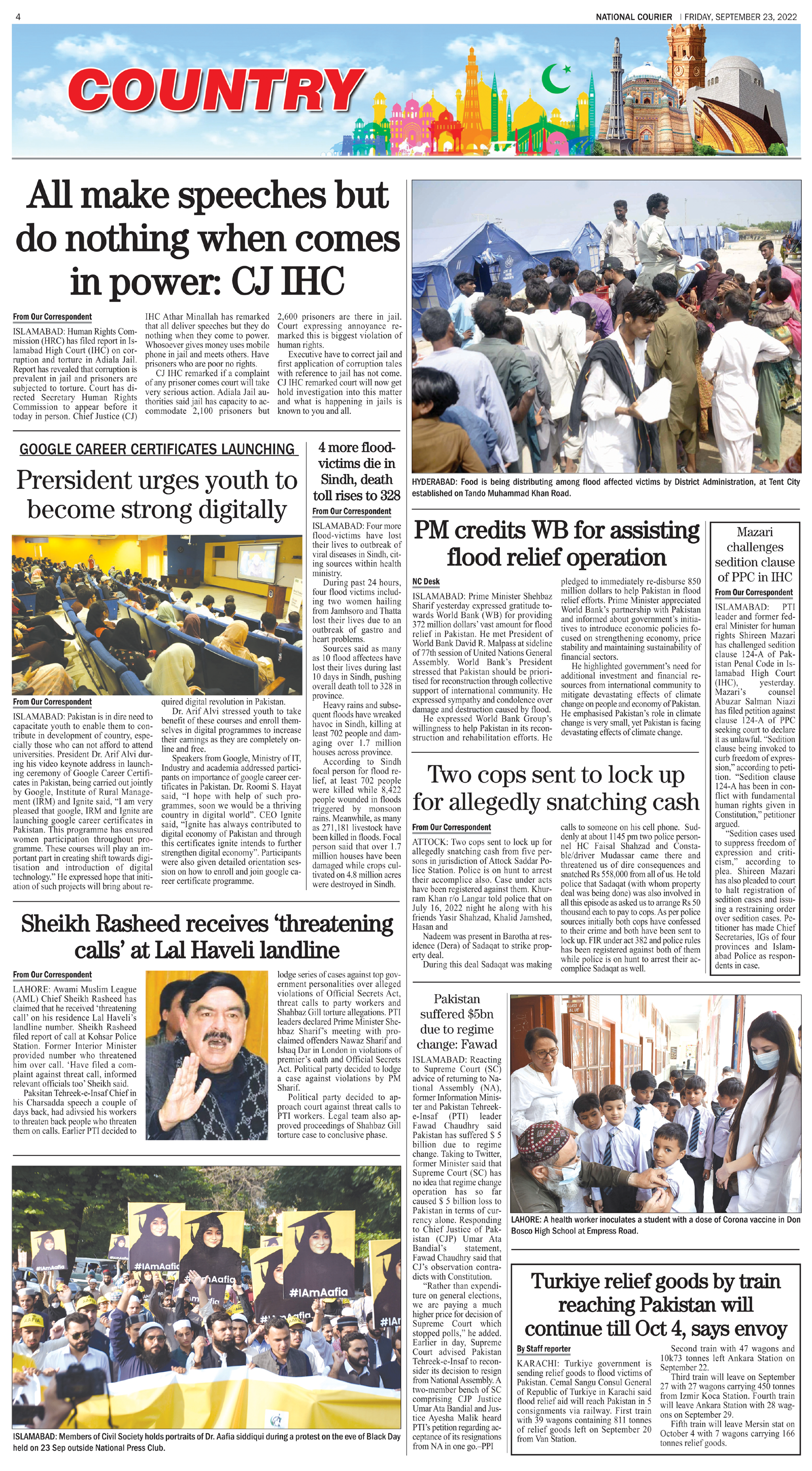 DNC-ePaper | 23 September, 2022 | Country