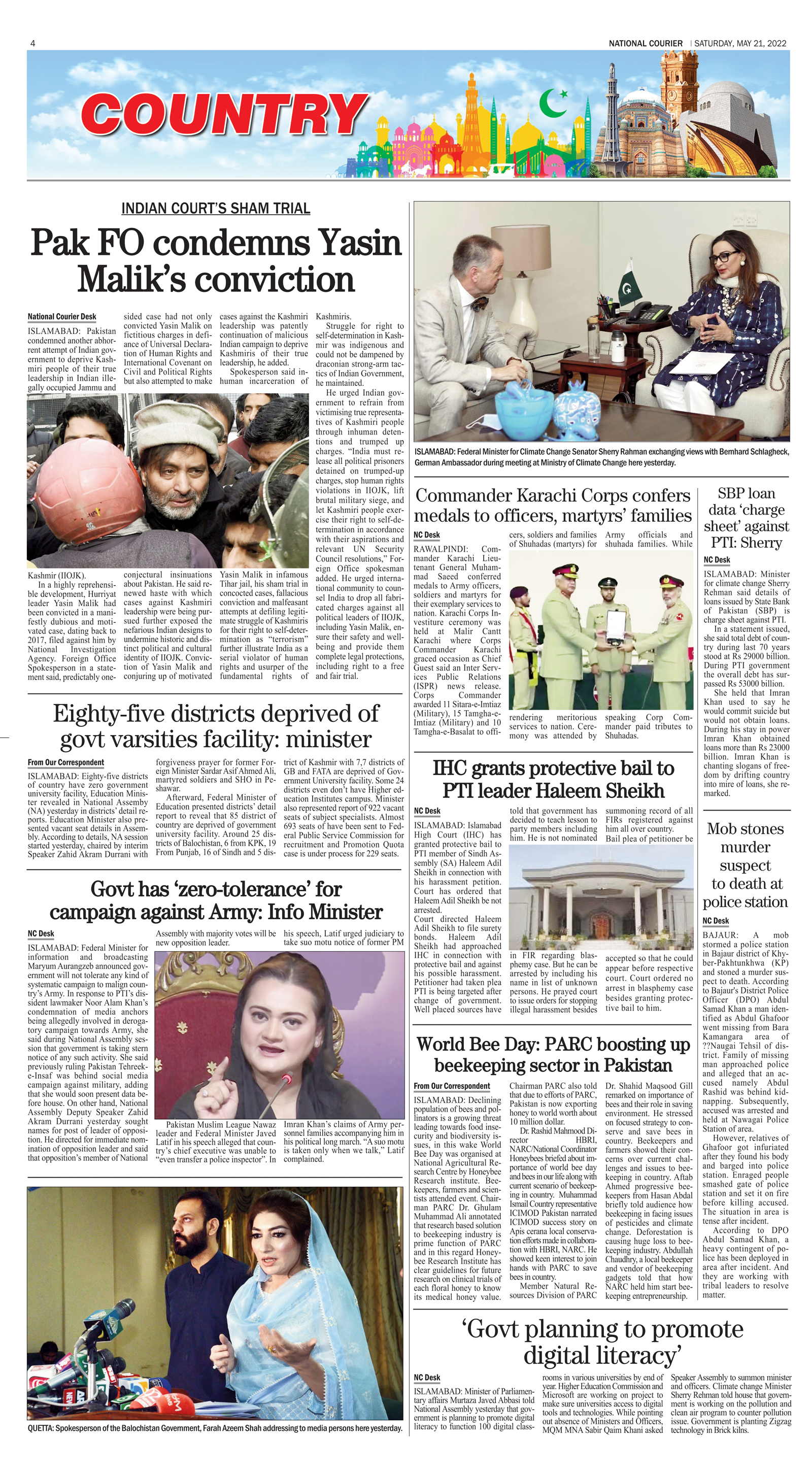 DNC-ePaper | 21 May, 2022 | Country