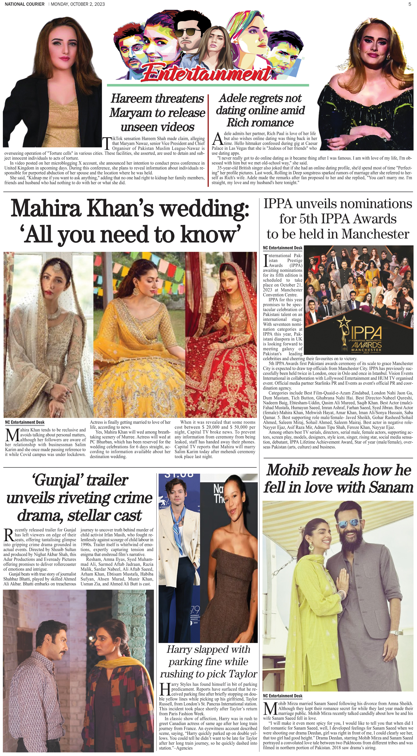 DNC-ePaper | 02 October, 2023 | Entertainment