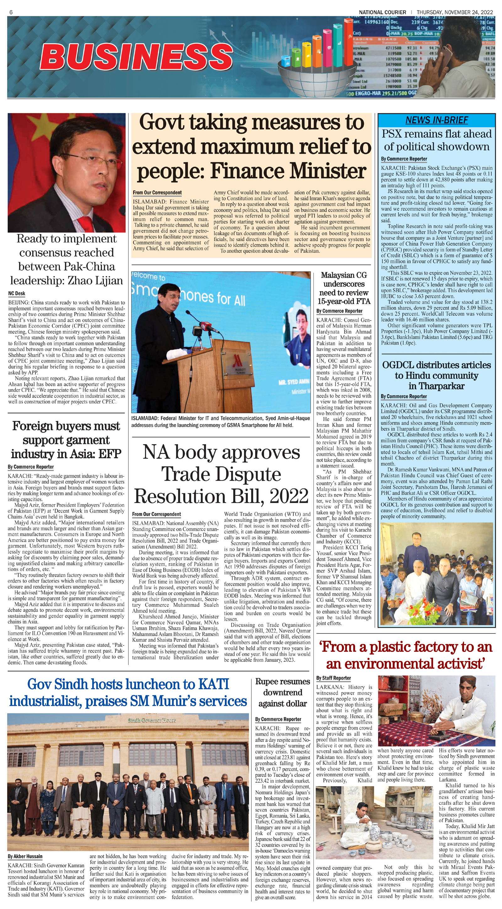 DNC-ePaper | 24 November, 2022 | Business