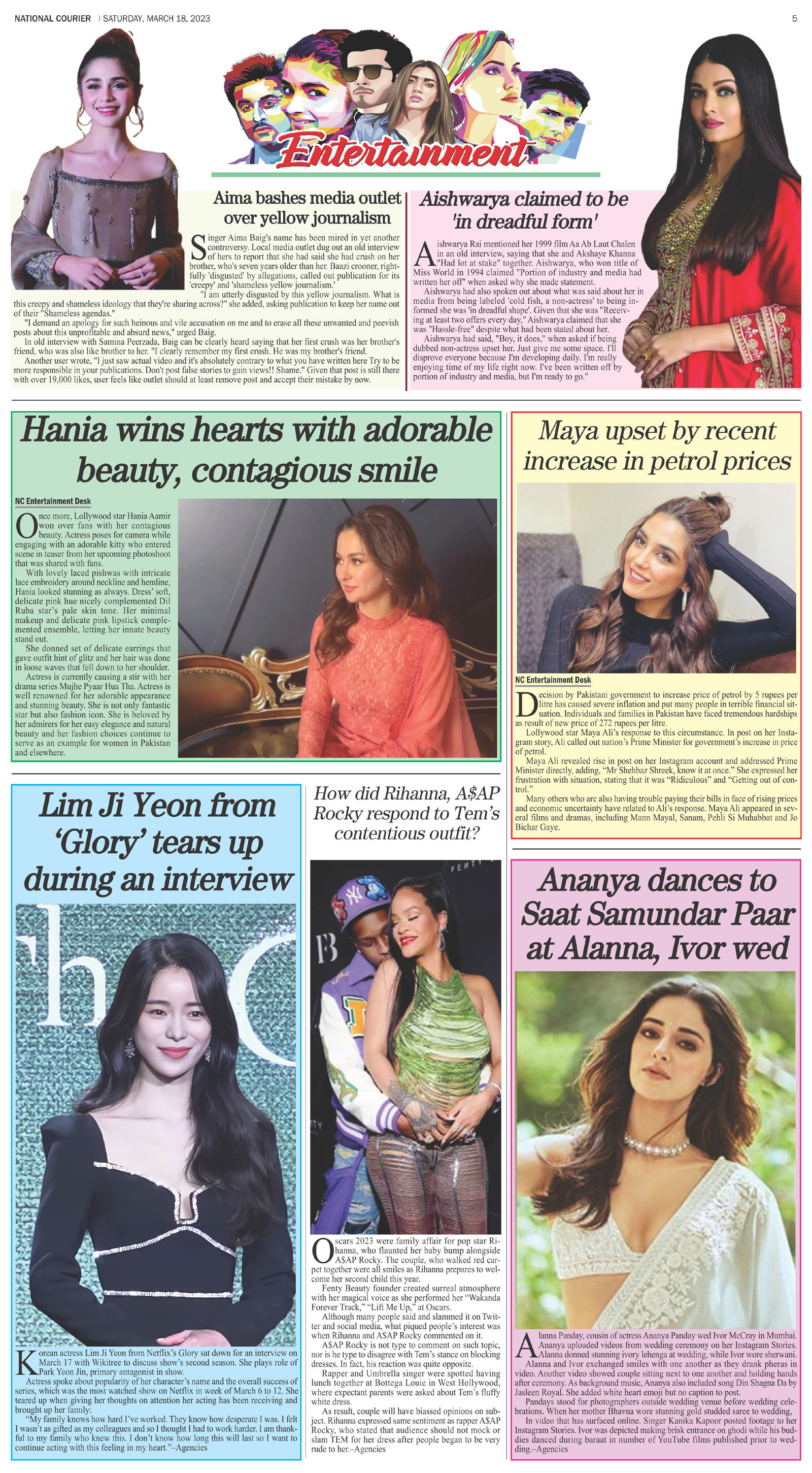 DNC-ePaper | 18 March, 2023 | Entertainment