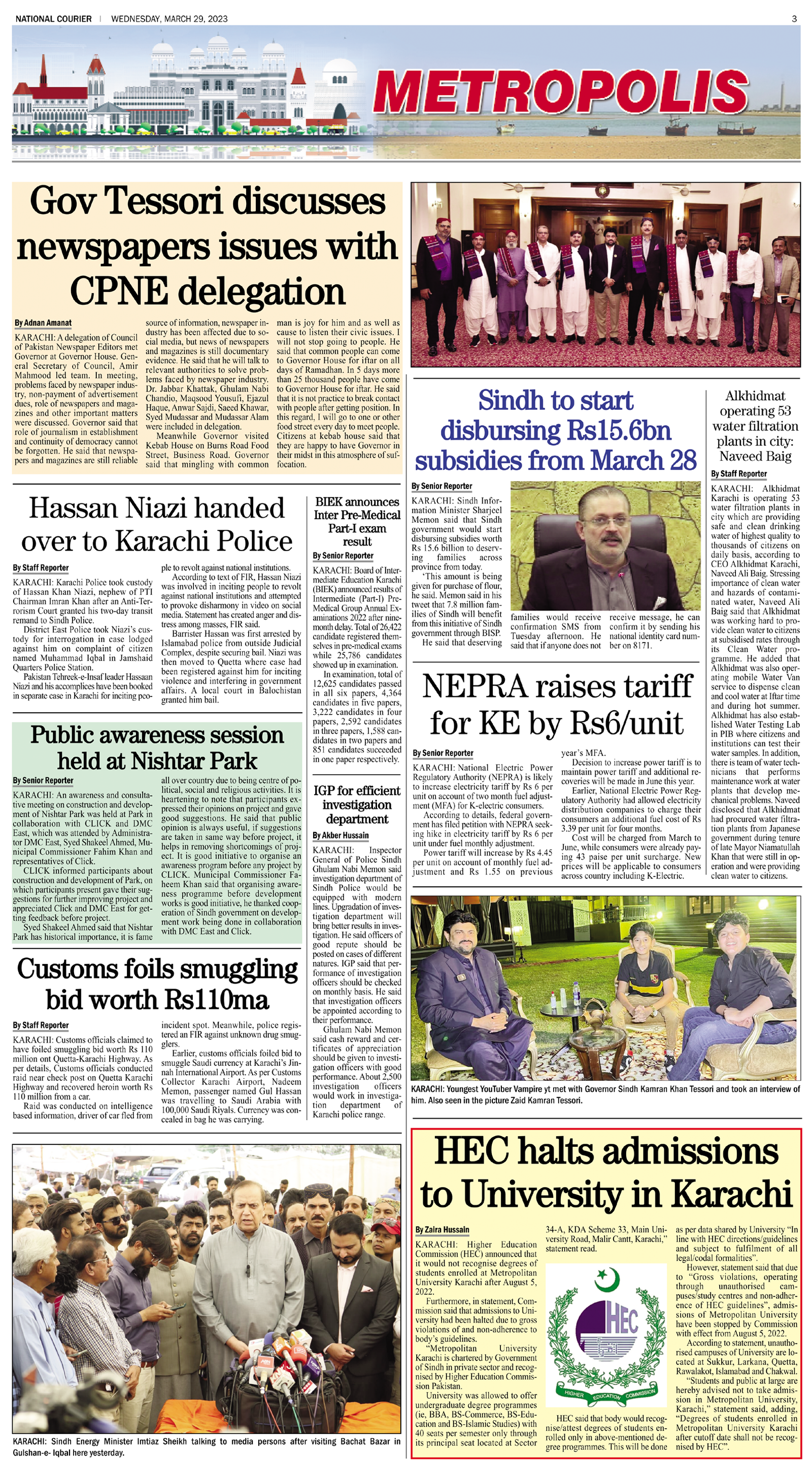 DNC-ePaper | 29 March, 2023 | Metropolis