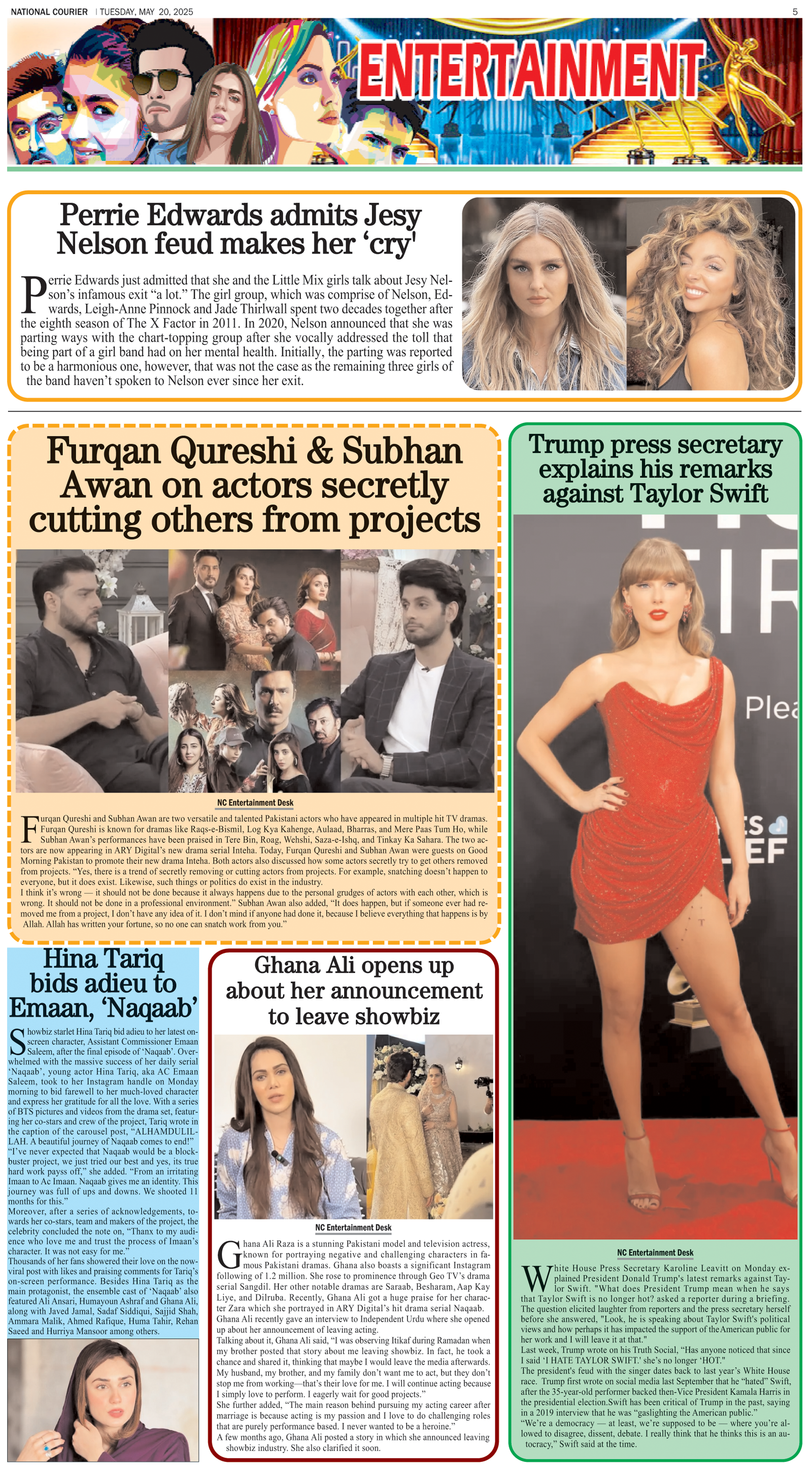 DNC-ePaper | 20 May, 2025 | Entertainment
