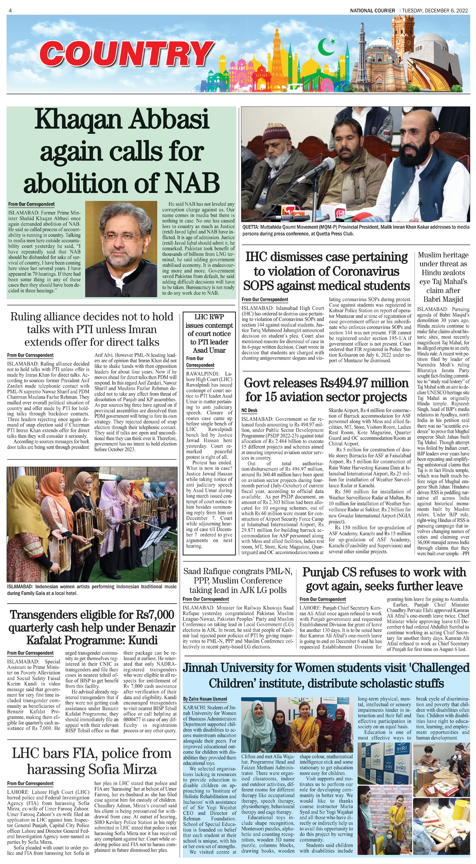 DNC-ePaper | 06 December, 2022 | Country