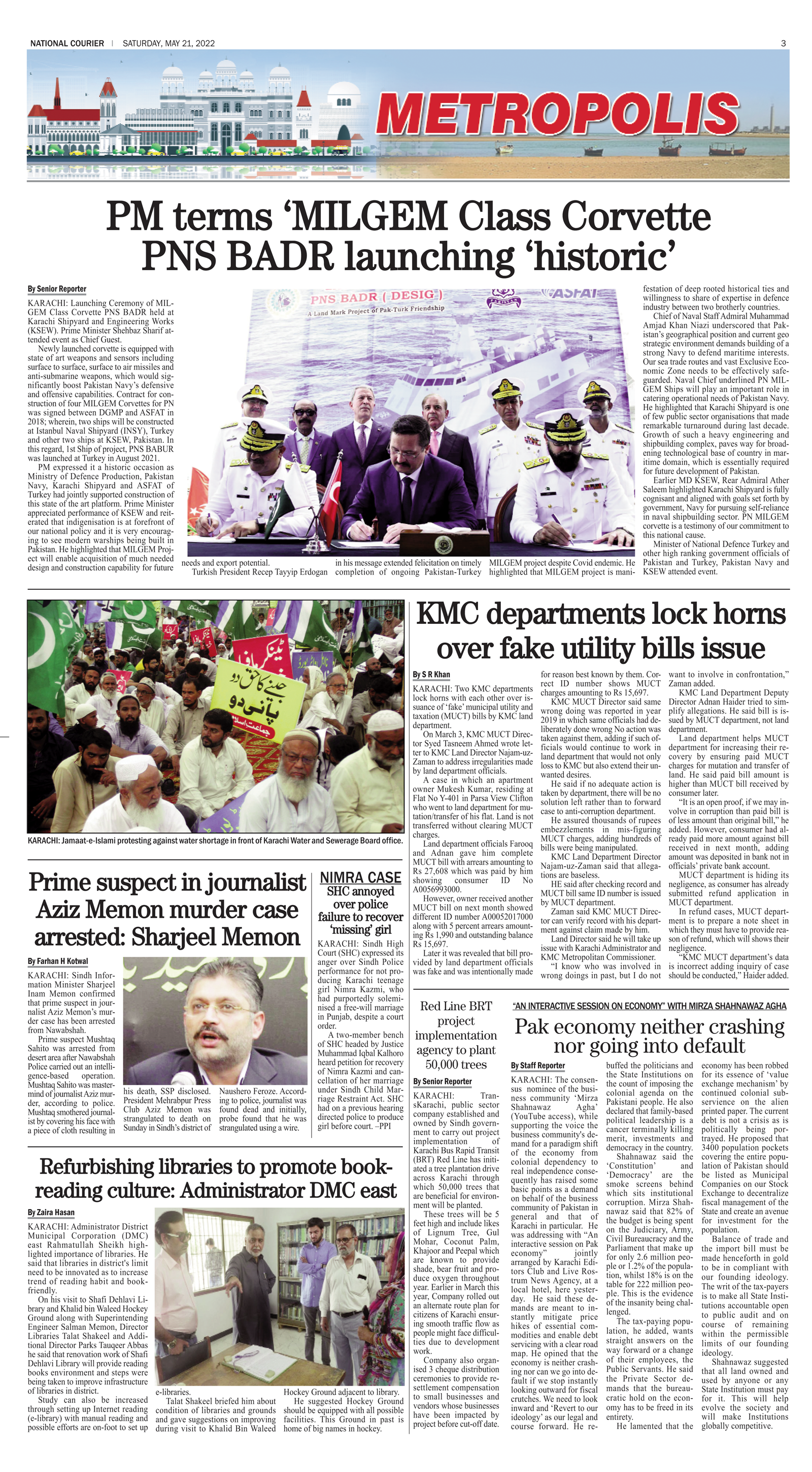 DNC-ePaper | 21 May, 2022 | Metropolis