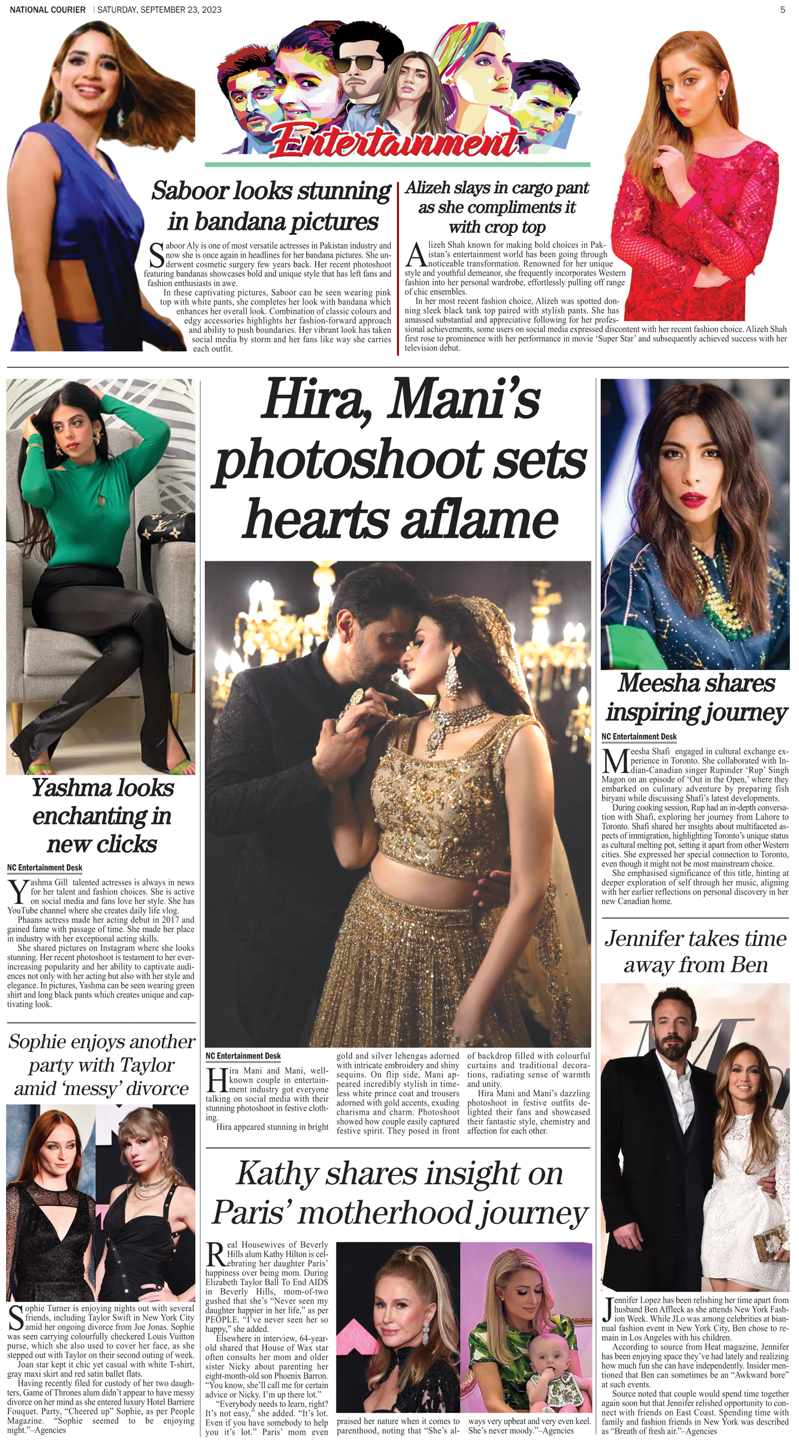 DNC-ePaper | 23 September, 2023 | Entertainment