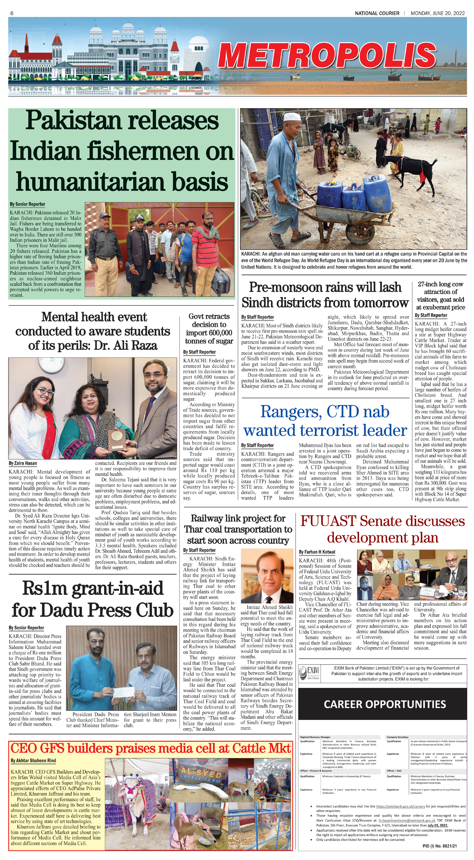 DNC-ePaper | 20 June, 2022 | Metropolis