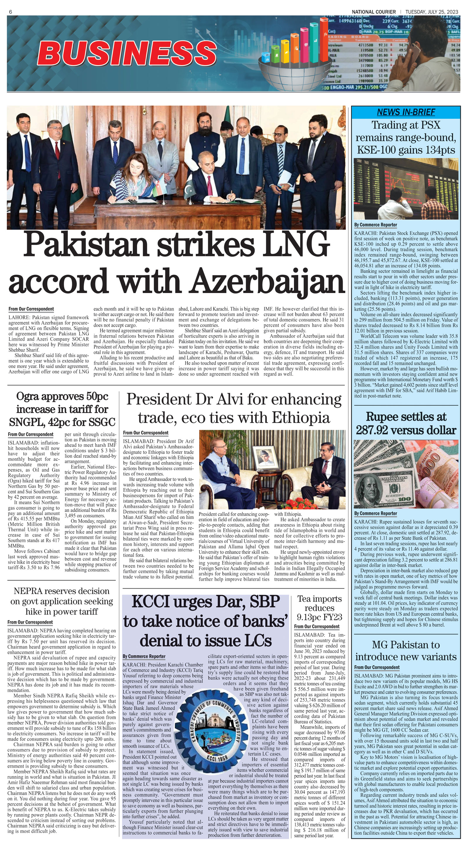 DNC-ePaper | 25 July, 2023 | Business