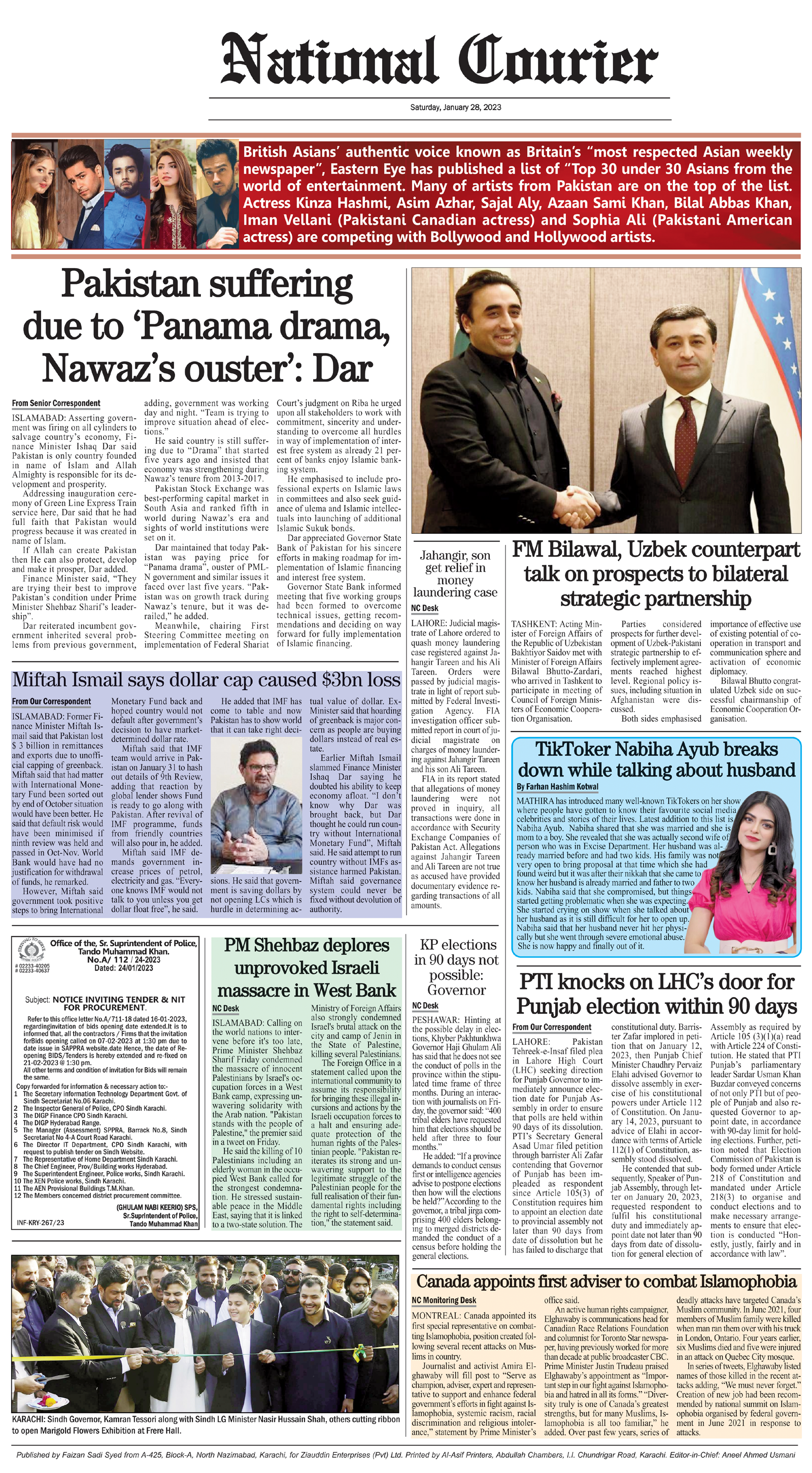 DNC-ePaper | 28 January, 2023 | Back Page