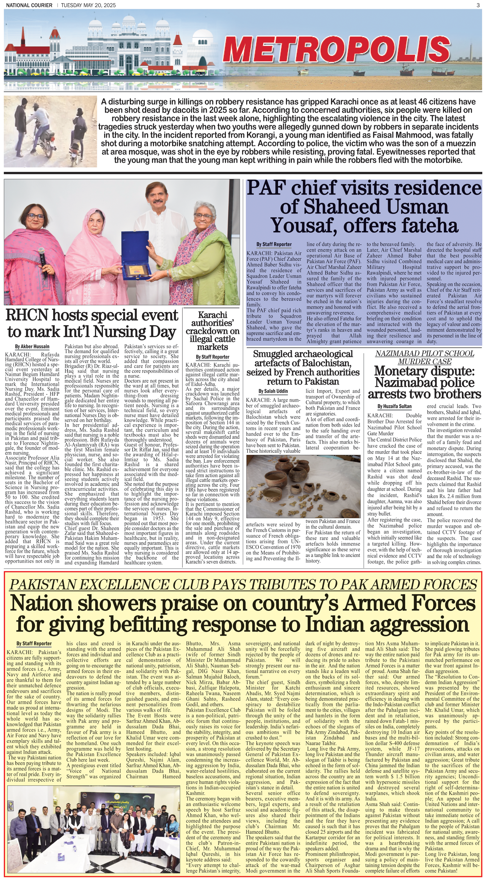 DNC-ePaper | 20 May, 2025 | Metropolis