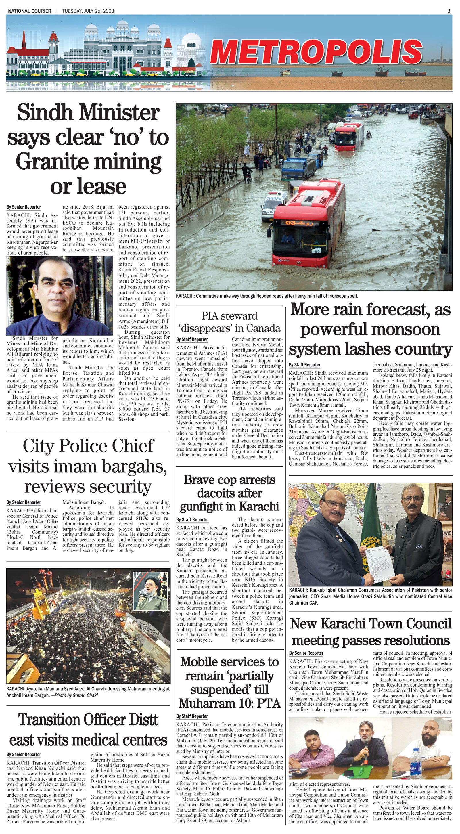 DNC-ePaper | 25 July, 2023 | Metropolis