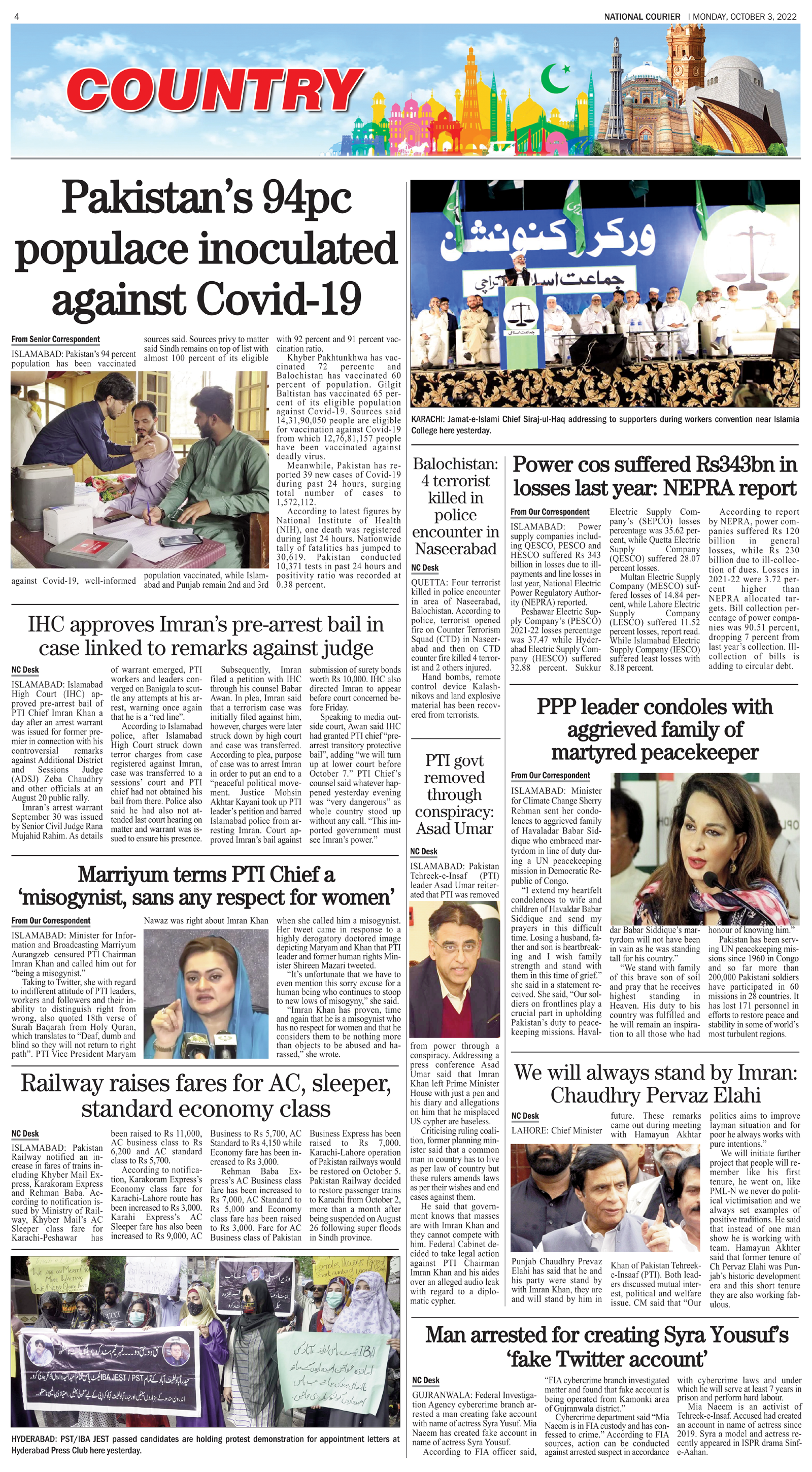 DNC-ePaper | 03 October, 2022 | Country