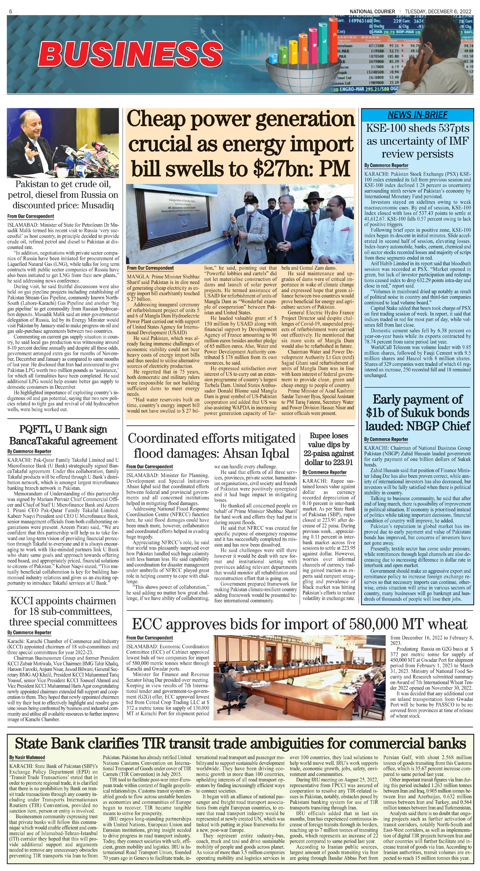 DNC-ePaper | 06 December, 2022 | Business